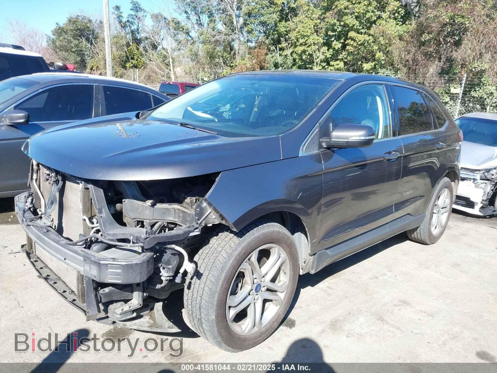 2017 FORD EDGE - VIN: 2FMPK4K92HBB05544 - Фото 2