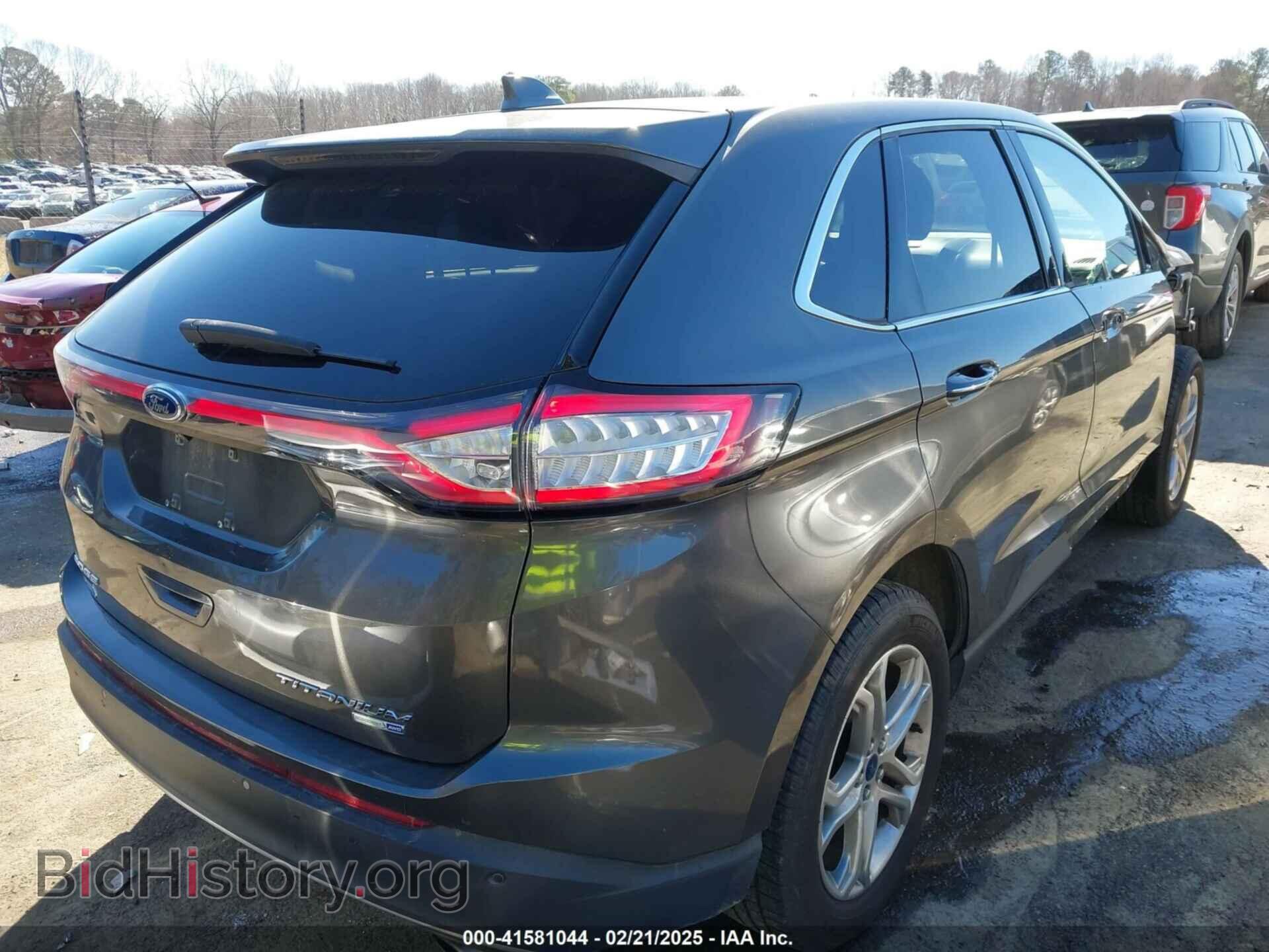 2017 FORD EDGE - VIN: 2FMPK4K92HBB05544 - Фото 4