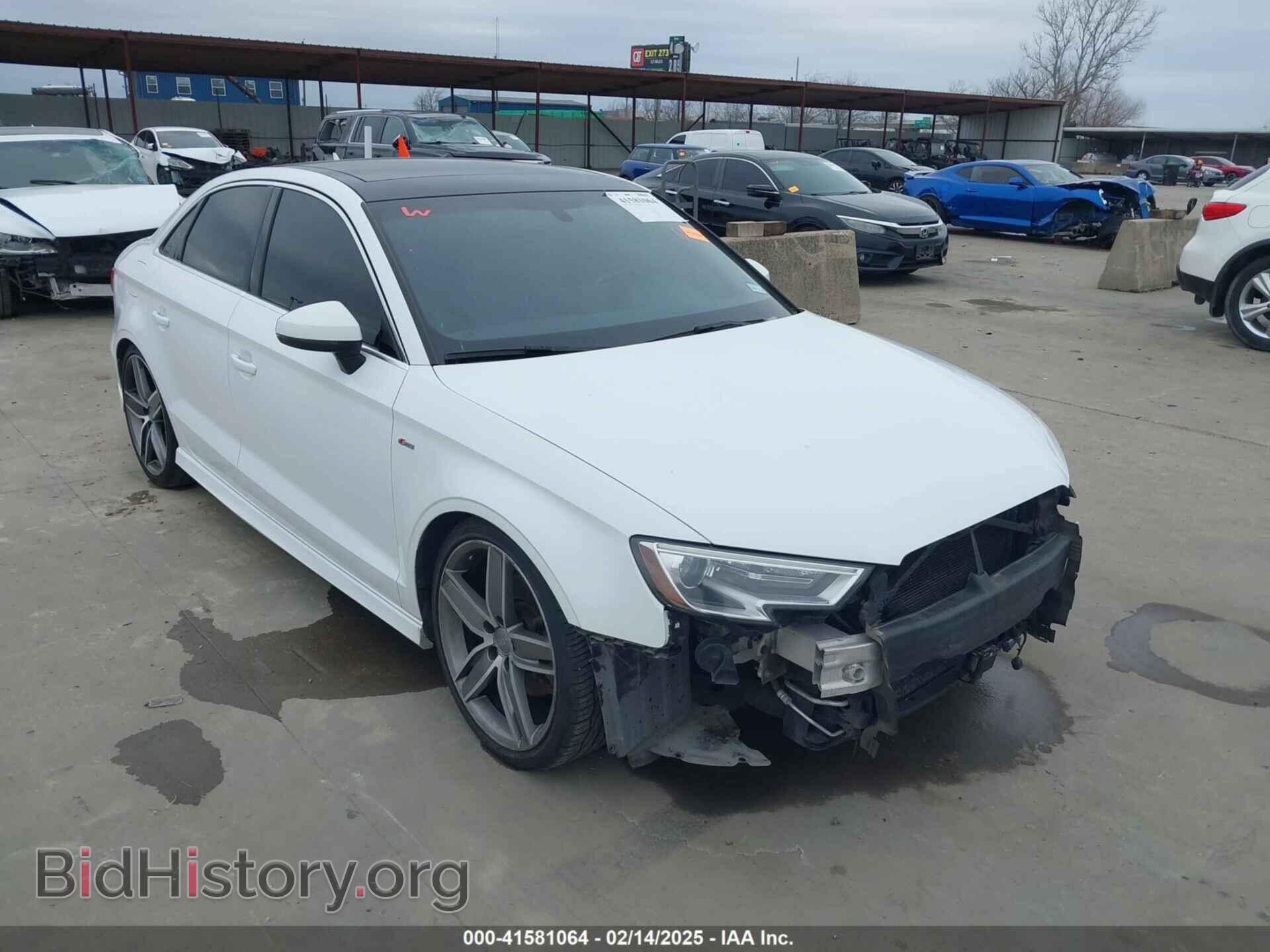 Photo WAUGUGFF6H1035233 - AUDI A3 2017