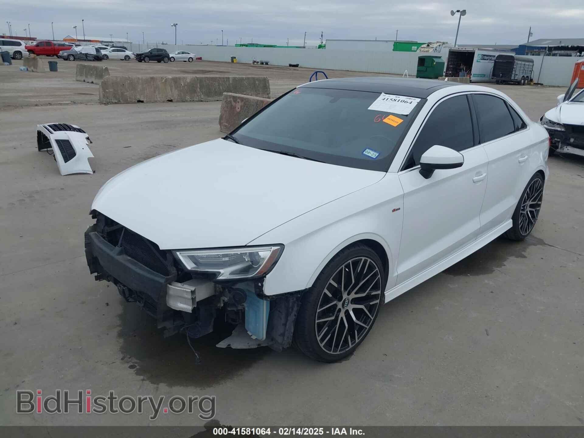2017 AUDI A3 - VIN: WAUGUGFF6H1035233 - Photo 2