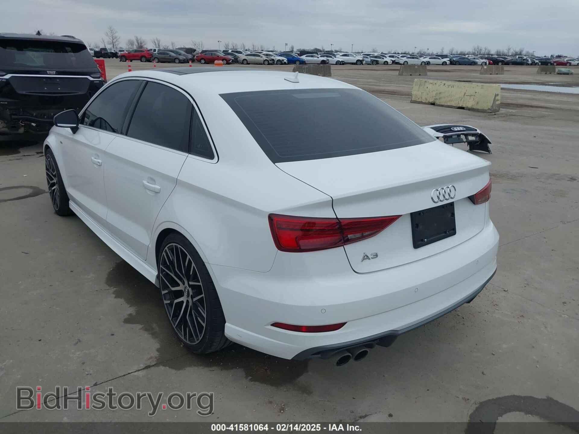 2017 AUDI A3 - VIN: WAUGUGFF6H1035233 - Photo 3