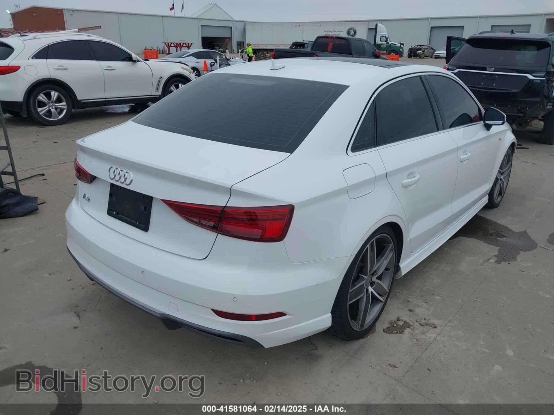 2017 AUDI A3 - VIN: WAUGUGFF6H1035233 - Photo 4