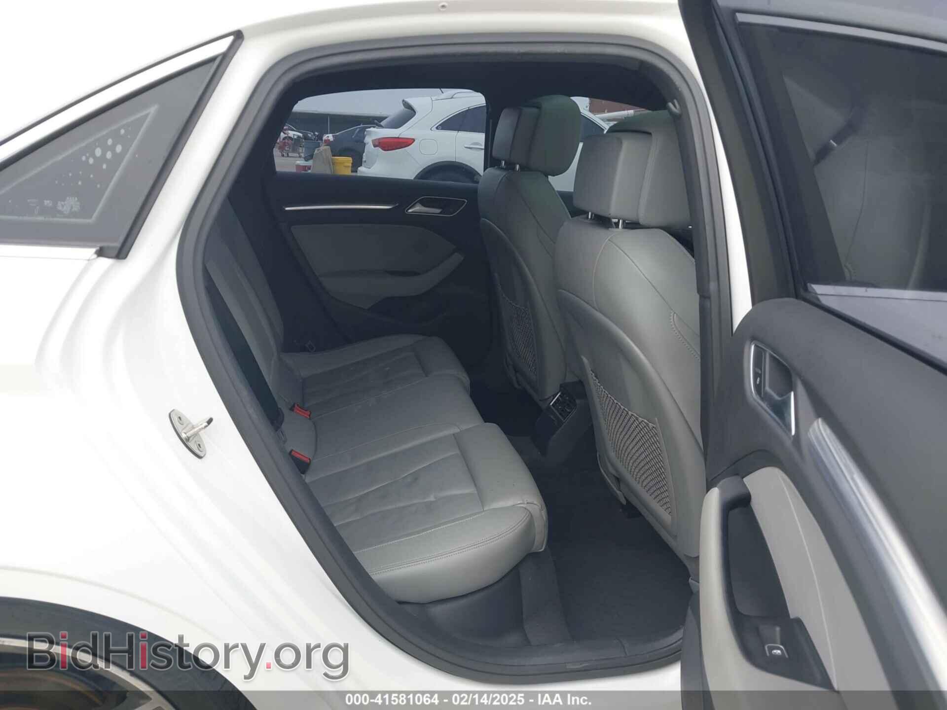 2017 AUDI A3 - VIN: WAUGUGFF6H1035233 - Photo 8