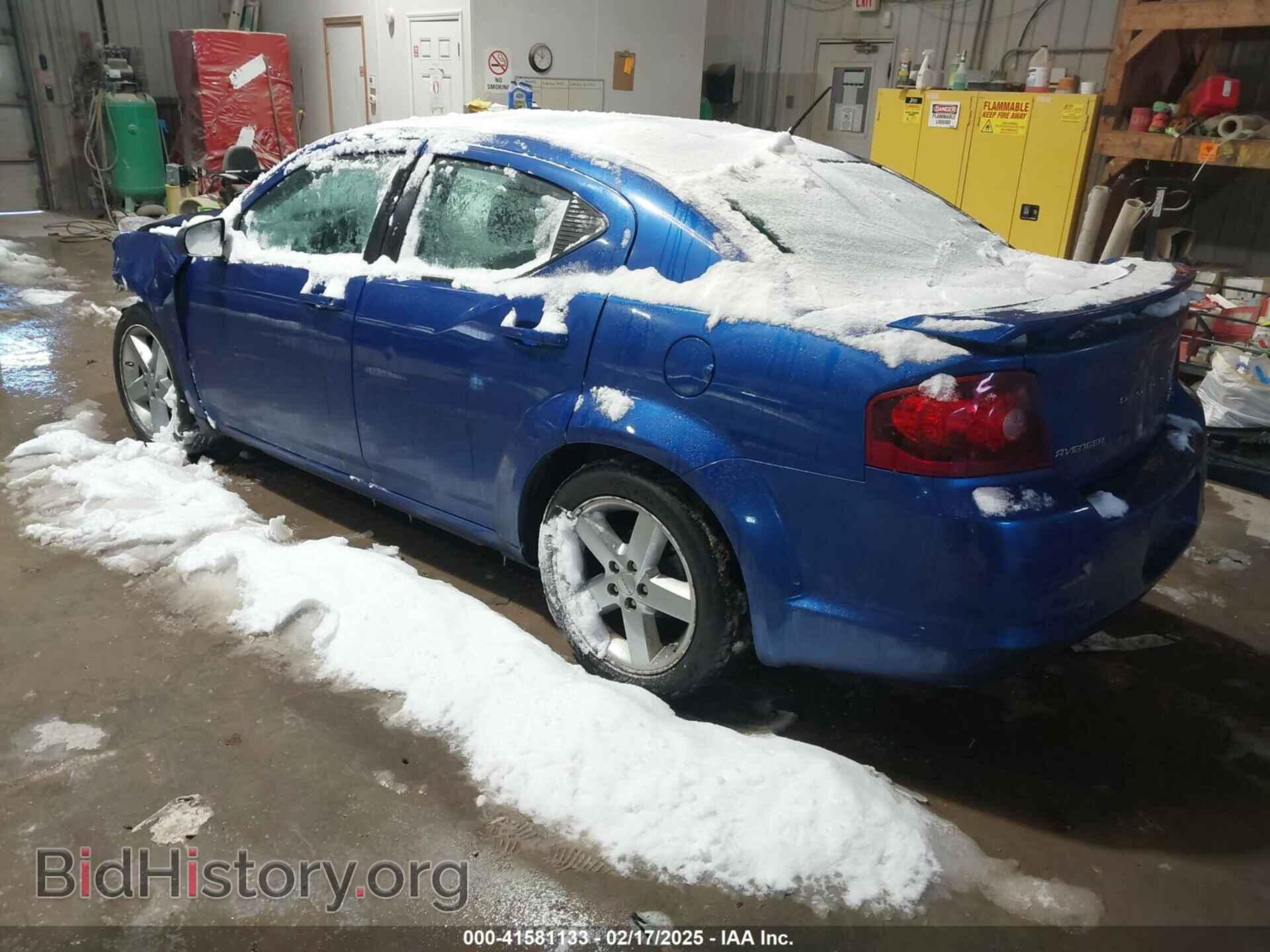 2014 DODGE AVENGER - VIN: 1C3CDZAB9EN235078 - Фото 3