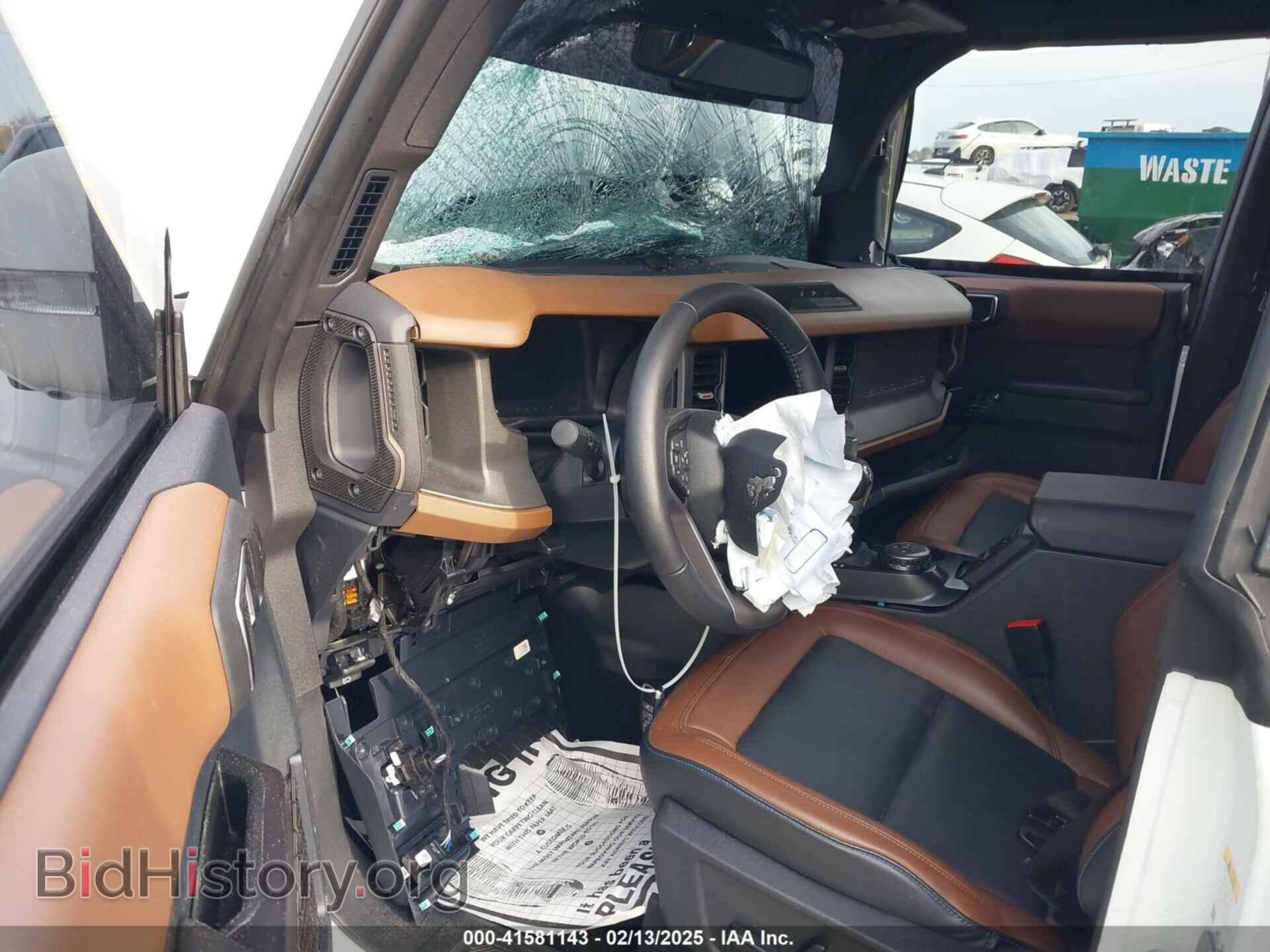 2024 FORD BRONCO - VIN: 1FMDE8BHXRLA87529 - Фото 5