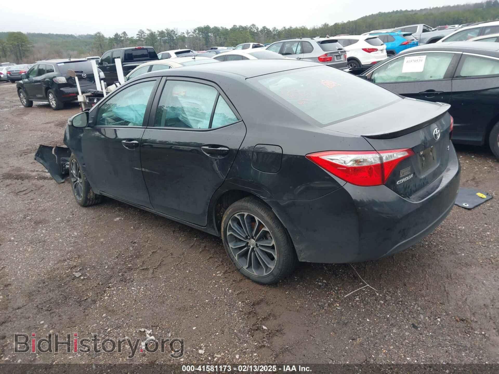 2016 TOYOTA COROLLA - VIN: 5YFBURHEXGP425596 - Фото 3