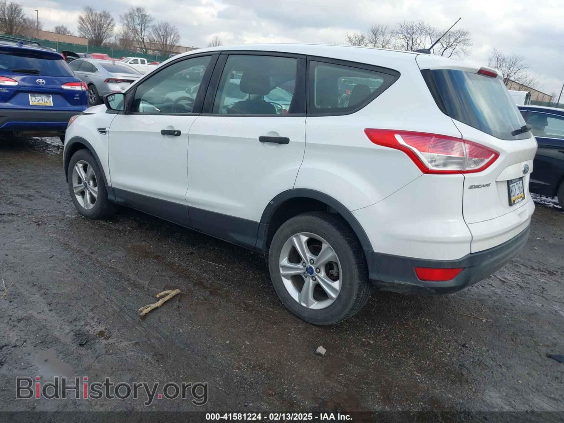 2014 FORD ESCAPE - VIN: 1FMCU0F71EUE32985 - Фото 3