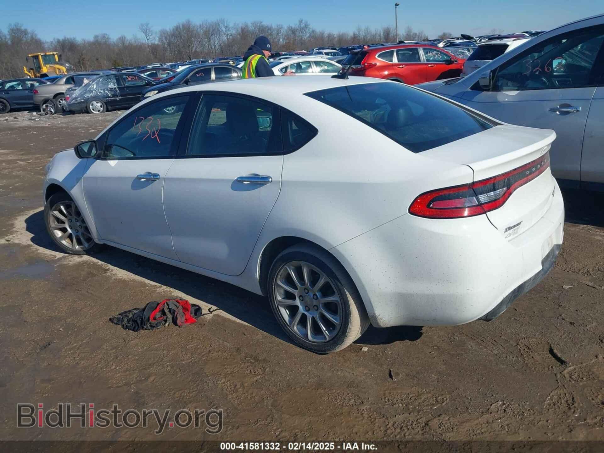 2013 DODGE DART - VIN: 1C3CDFCH5DD323999 - Фото 3