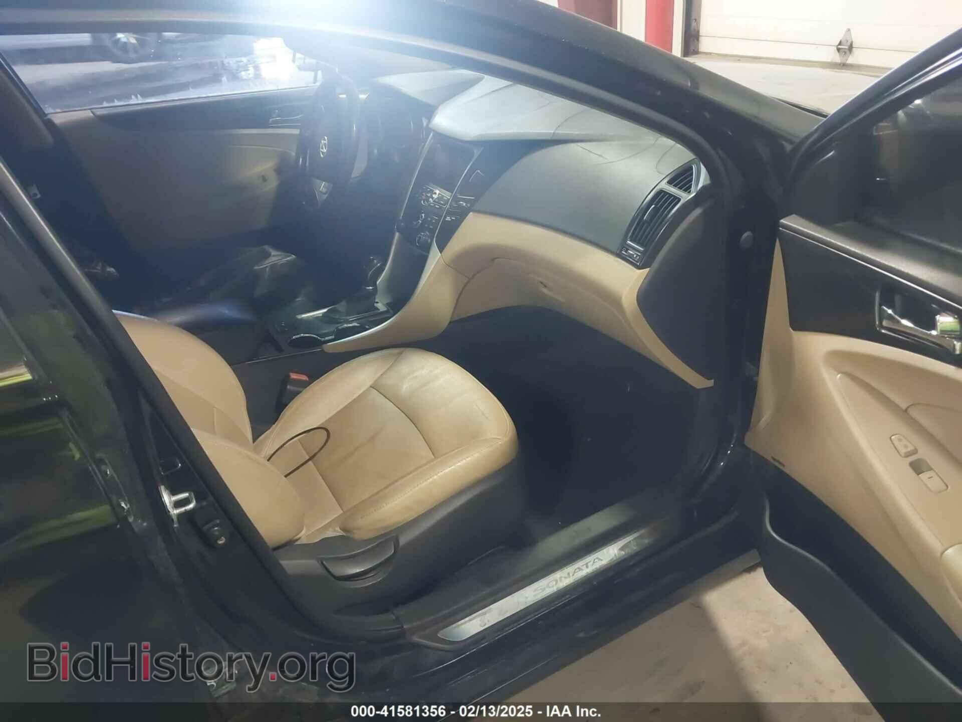 2011 HYUNDAI SONATA - VIN: 5NPEC4AC9BH045845 - Фото 5