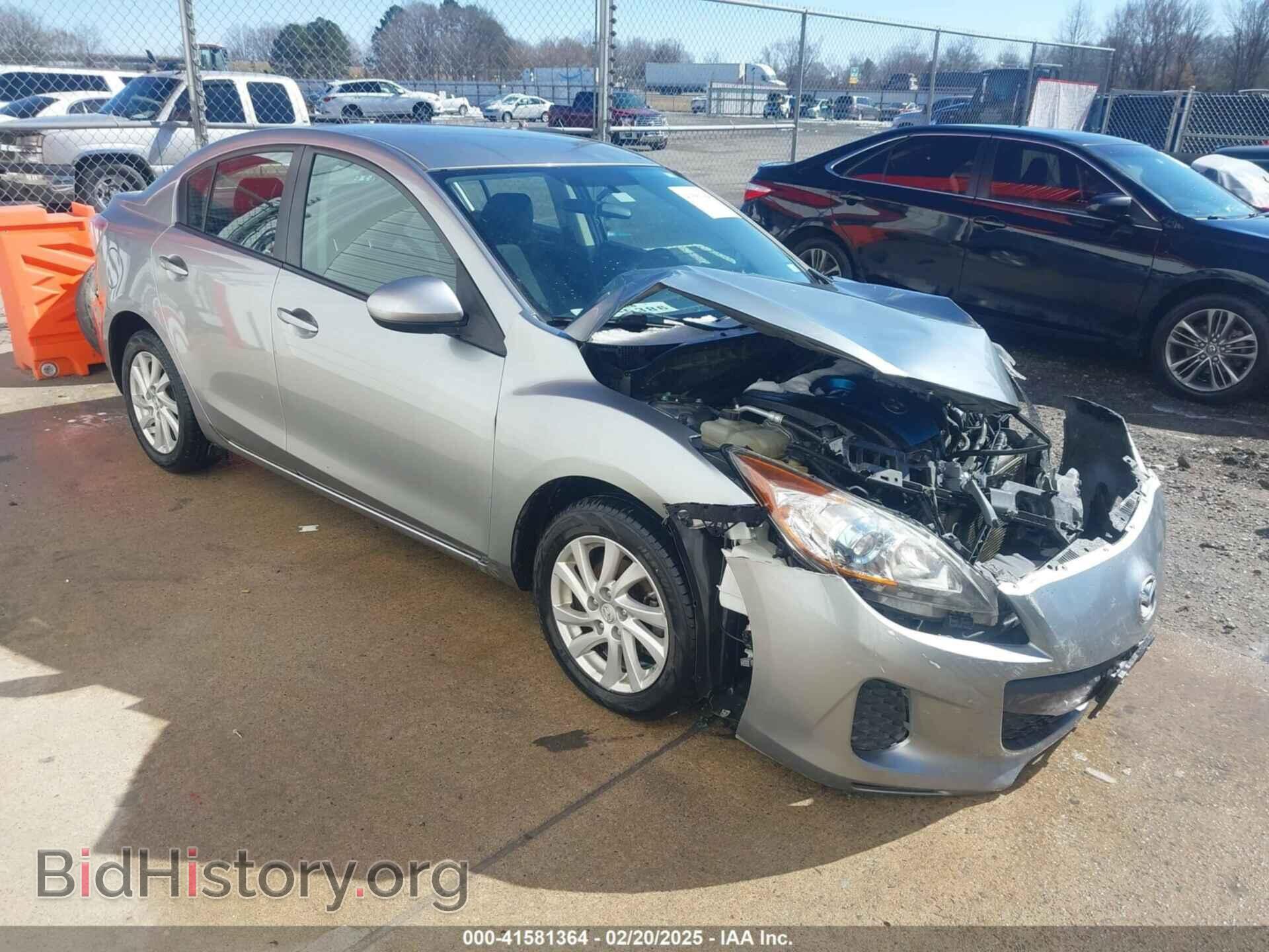 Photo JM1BL1V72C1579695 - MAZDA MAZDA3 2012