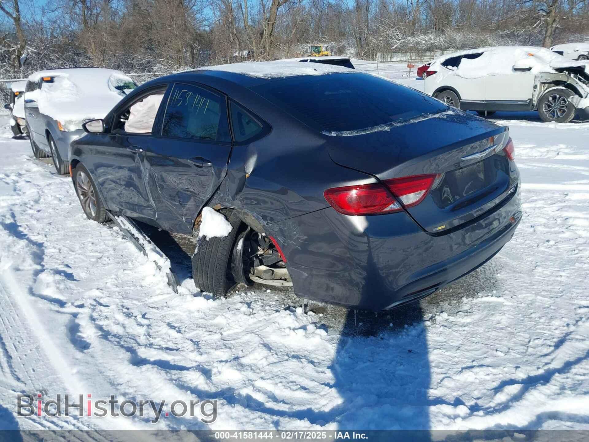 2015 CHRYSLER 200 - VIN: 1C3CCCBB7FN590122 - Photo 3