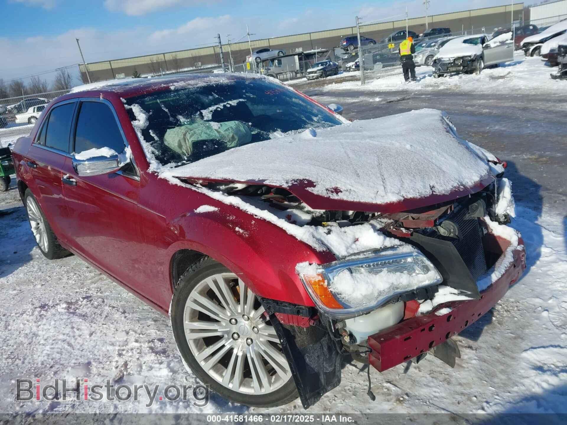 Фотография 2C3CCAET9EH104233 - CHRYSLER 300C 2014