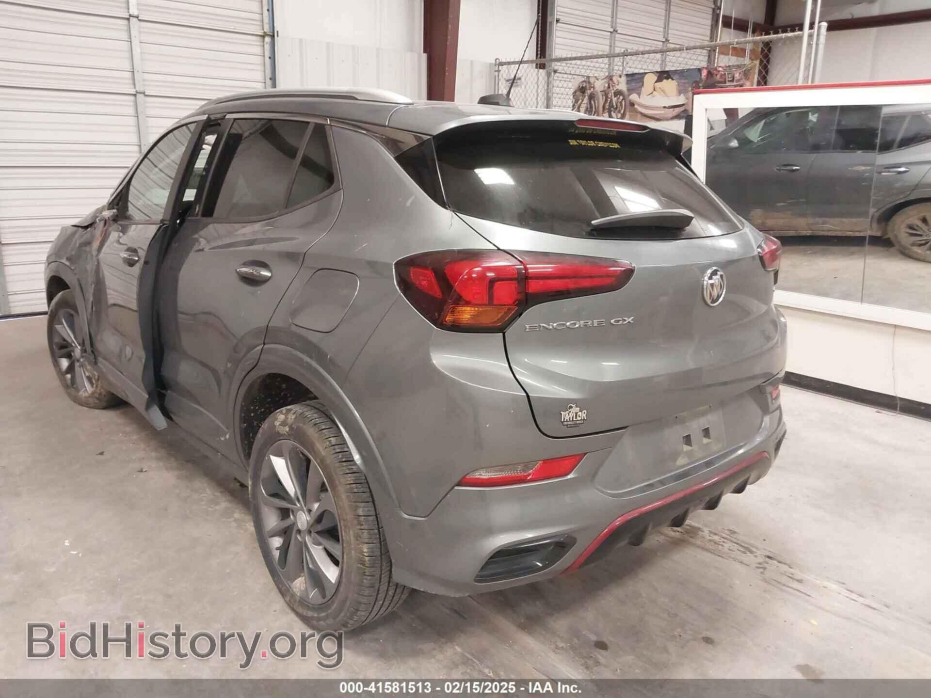 2020 BUICK ENCORE GX - VIN: KL4MMDSL5LB080404 - Фото 3