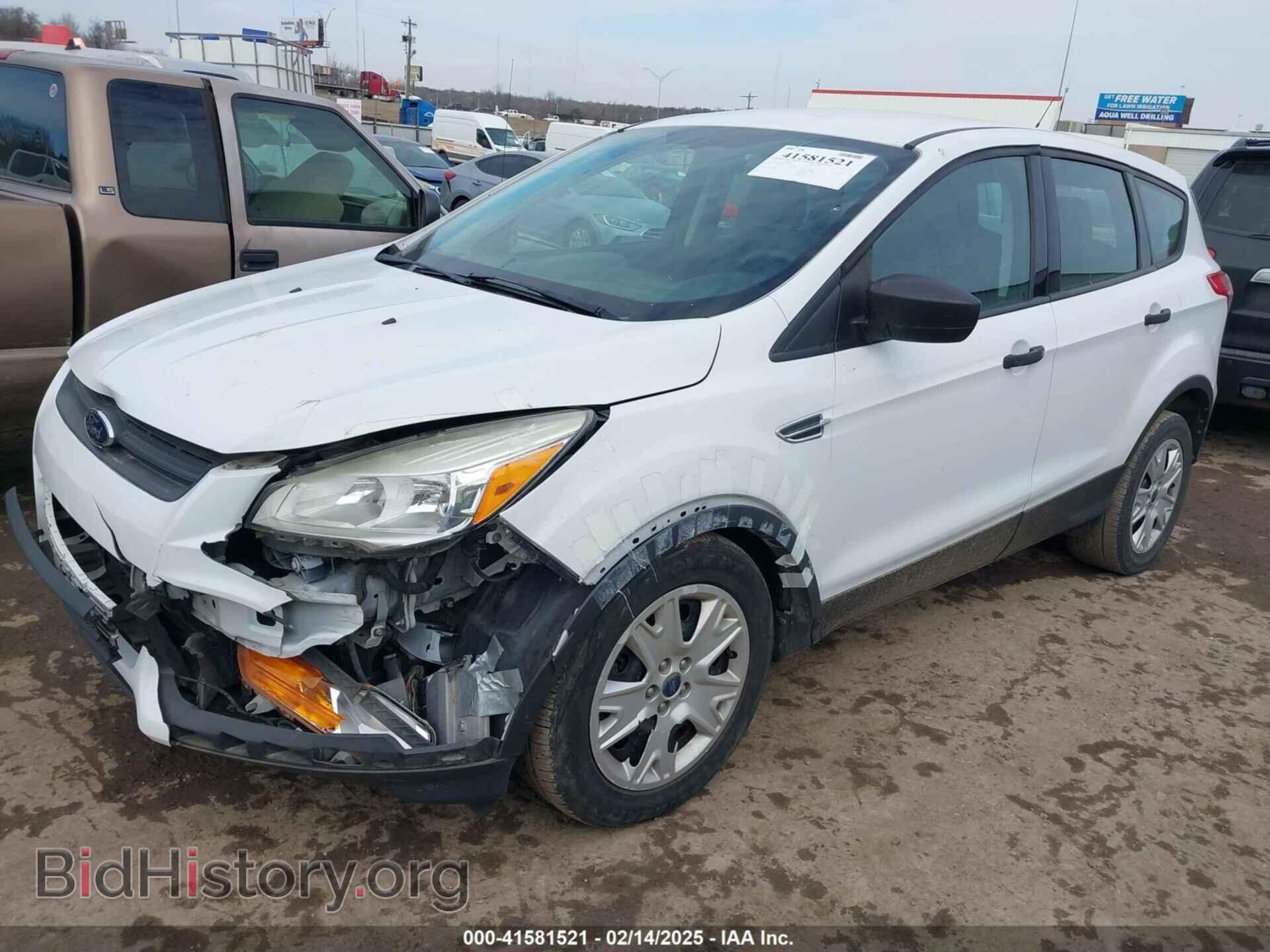 2014 FORD ESCAPE - VIN: 1FMCU0F78EUB30027 - Фото 2