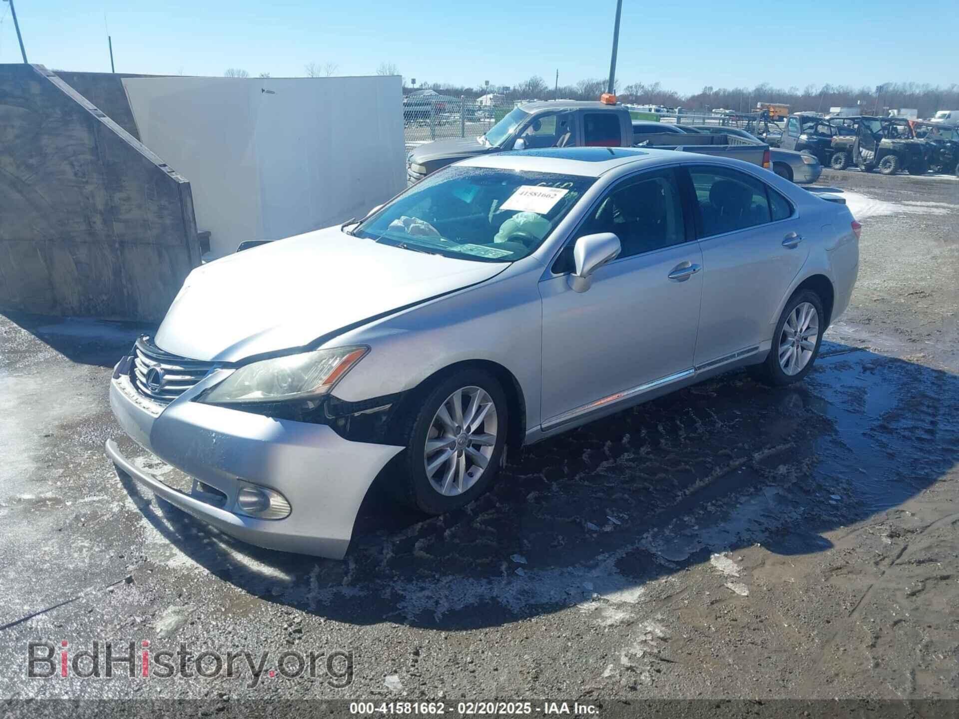 2010 LEXUS ES 350 - VIN: JTHBK1EG7A2397290 - Фото 2