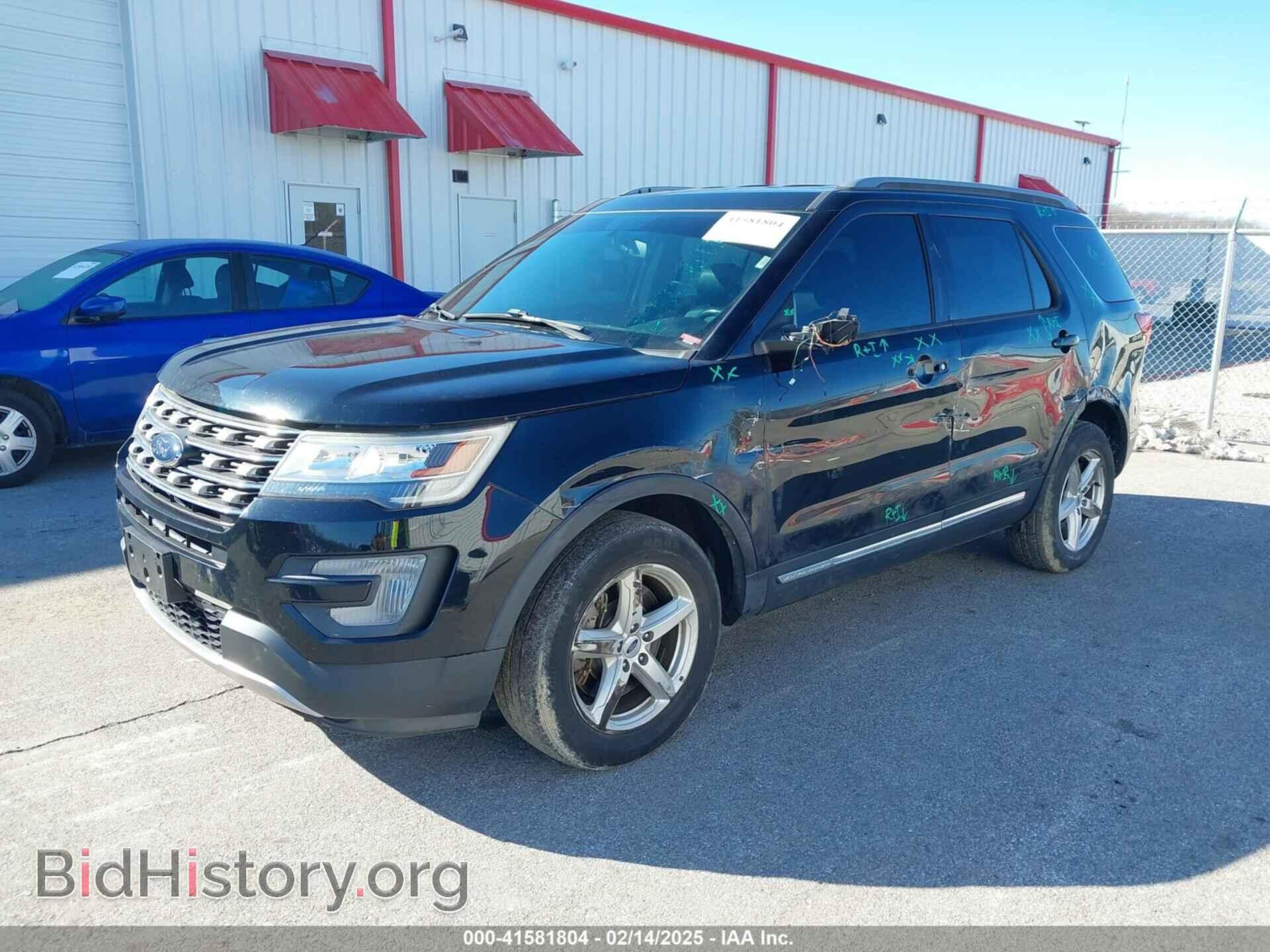 2017 FORD EXPLORER - VIN: 1FM5K8D84HGC48541 - Фото 2