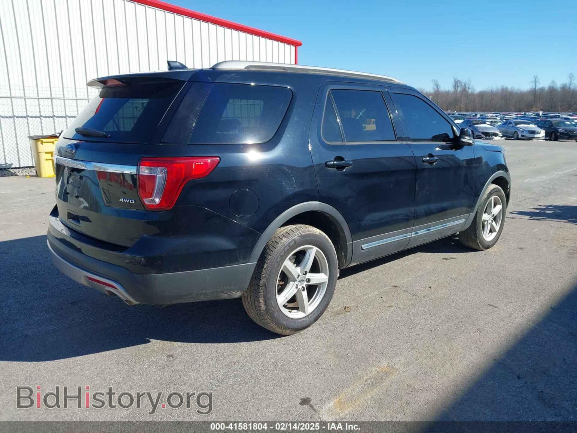 2017 FORD EXPLORER - VIN: 1FM5K8D84HGC48541 - Фото 4
