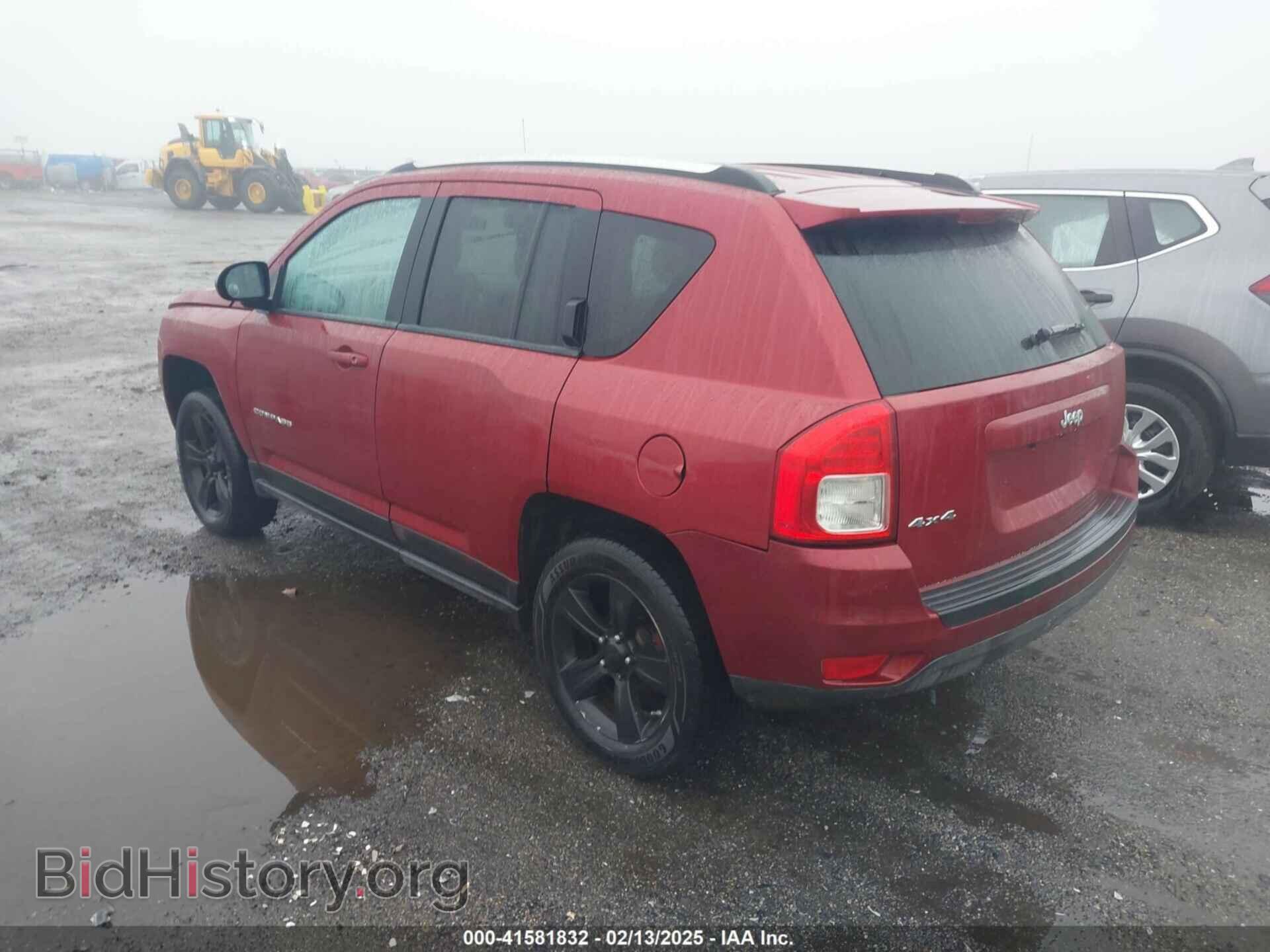2012 JEEP COMPASS - VIN: 1C4NJDBB4CD638645 - Фото 3