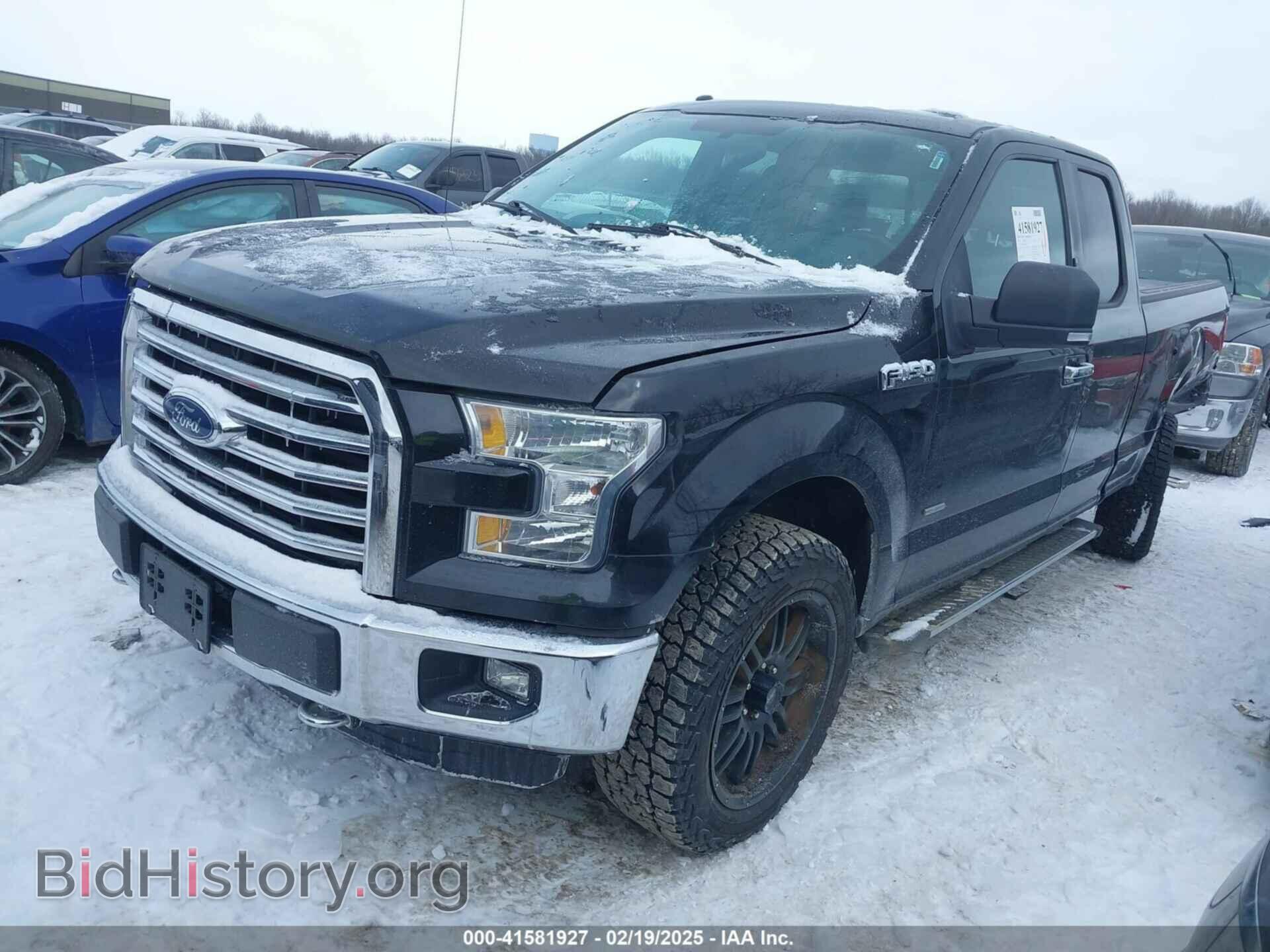 2015 FORD F-150 - VIN: 1FTEX1EP7FFC90014 - Фото 2