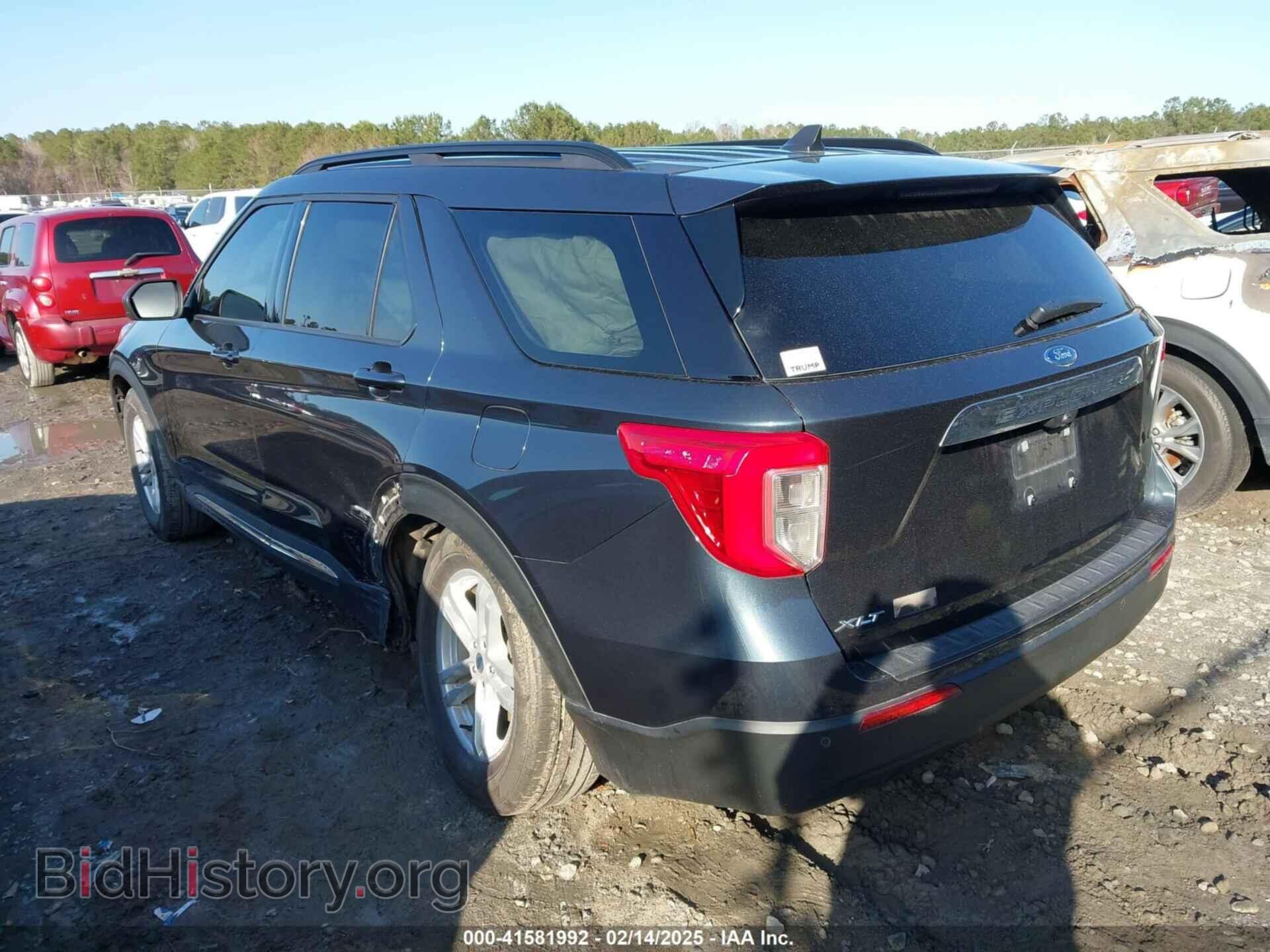 2022 FORD EXPLORER - VIN: 1FMSK7DH8NGB75800 - Фото 3