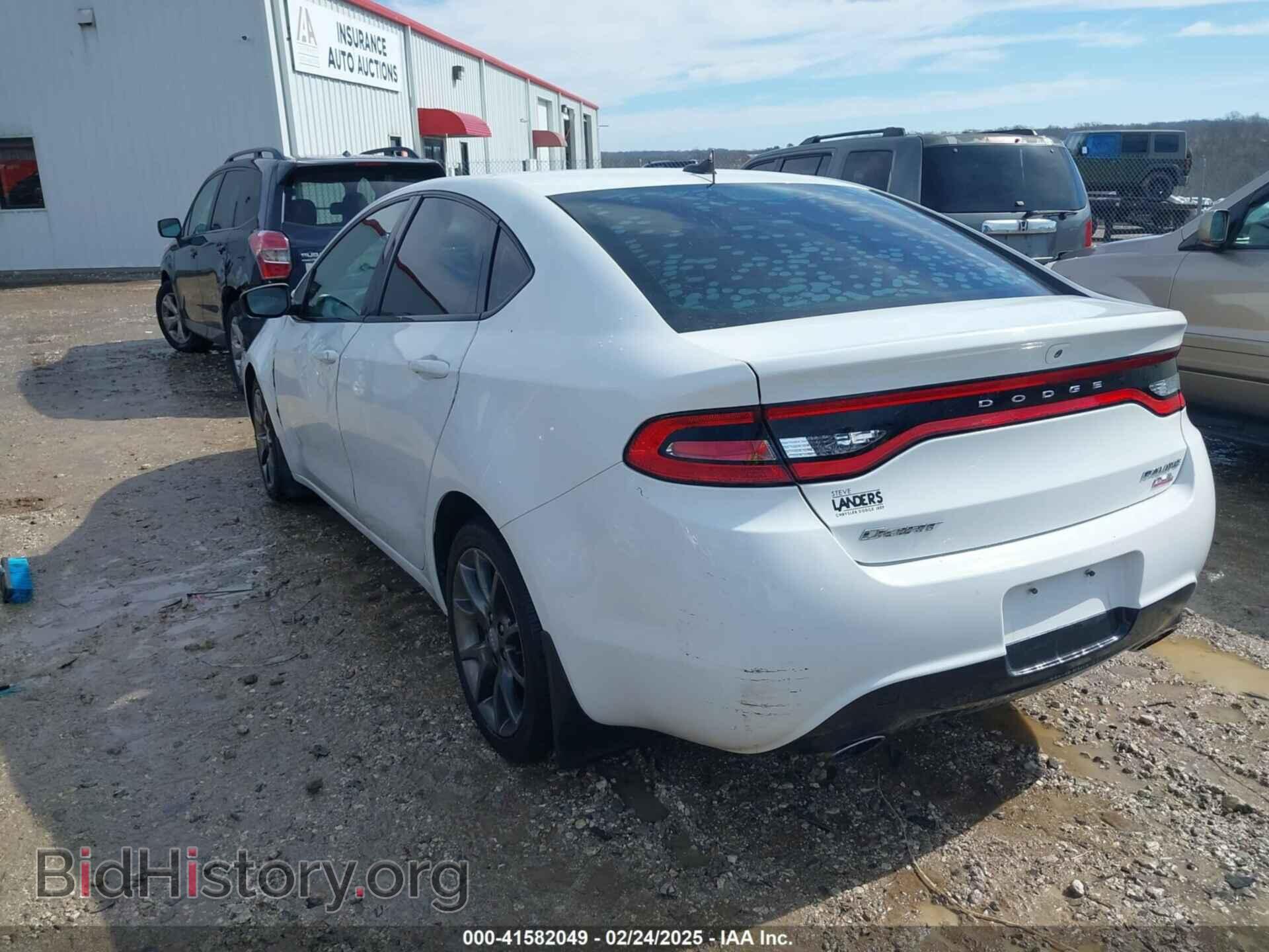 2014 DODGE DART - VIN: 1C3CDFBBXED671781 - Фото 3