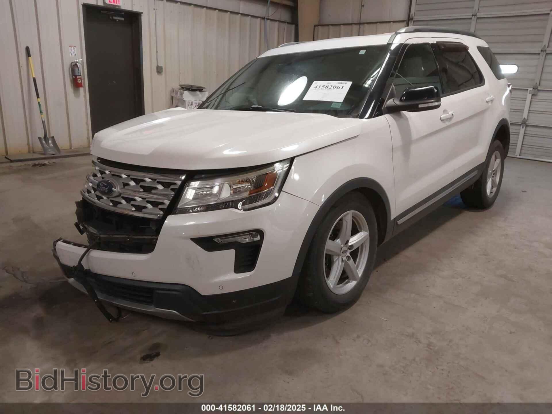 2018 FORD EXPLORER - VIN: 1FM5K7D8XJGC39083 - Фото 2