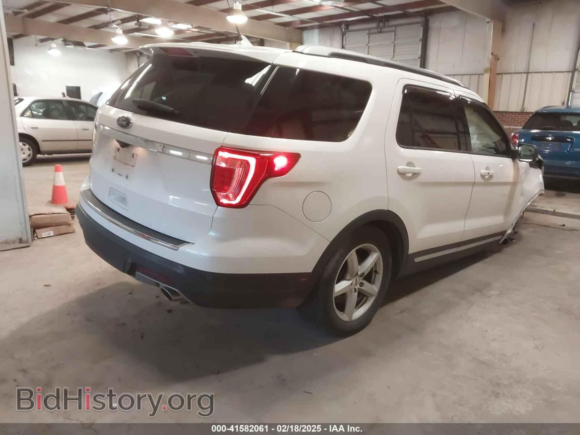 2018 FORD EXPLORER - VIN: 1FM5K7D8XJGC39083 - Фото 4