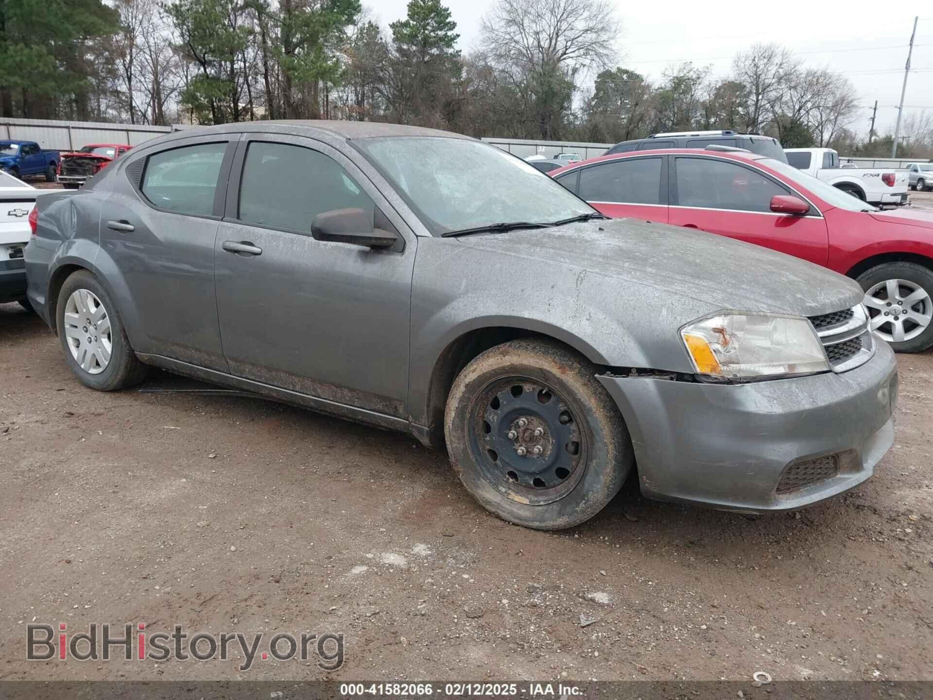 Photo 1C3CDZAB7DN637664 - DODGE AVENGER 2013