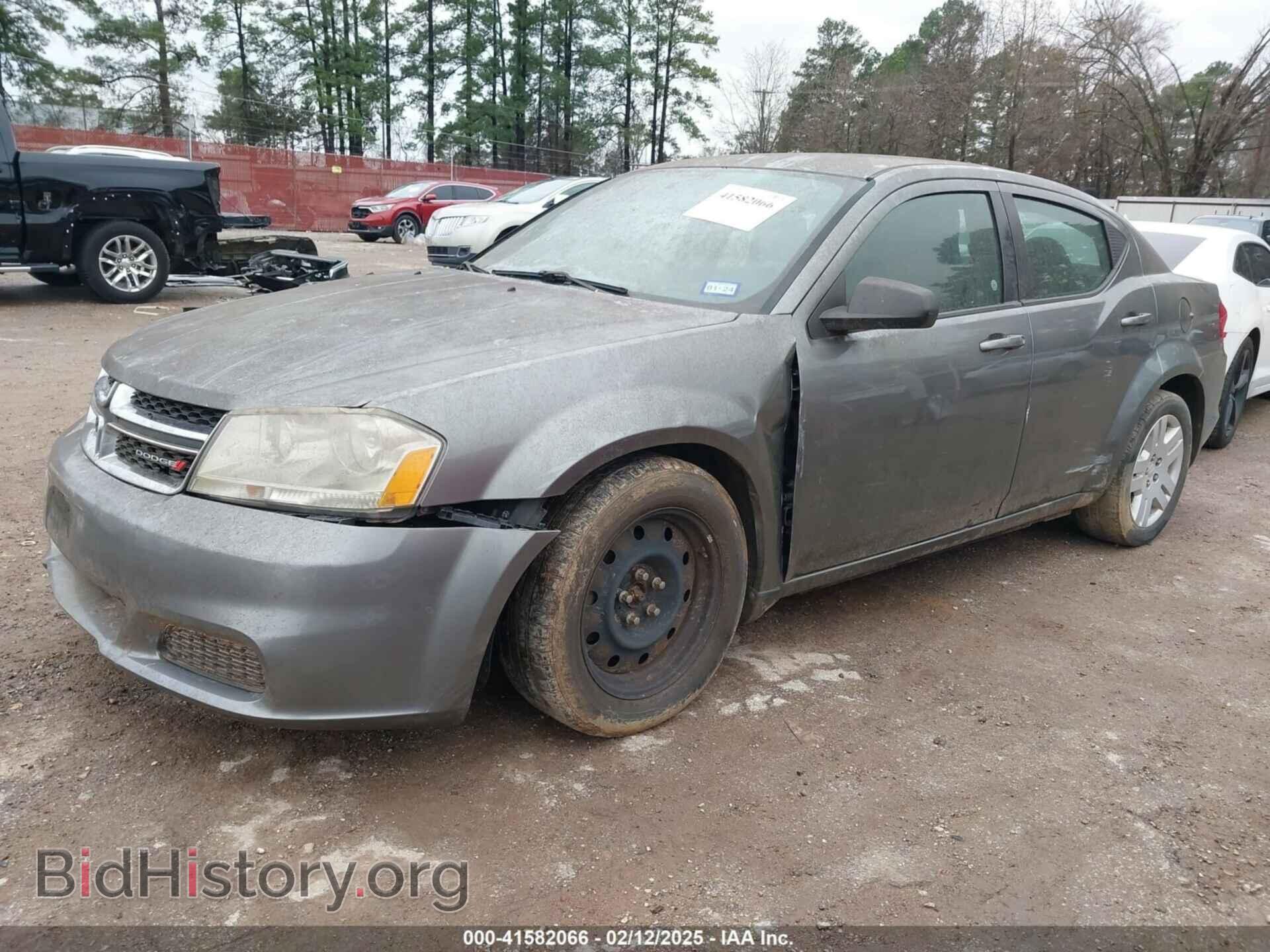 2013 DODGE AVENGER - VIN: 1C3CDZAB7DN637664 - Photo 2