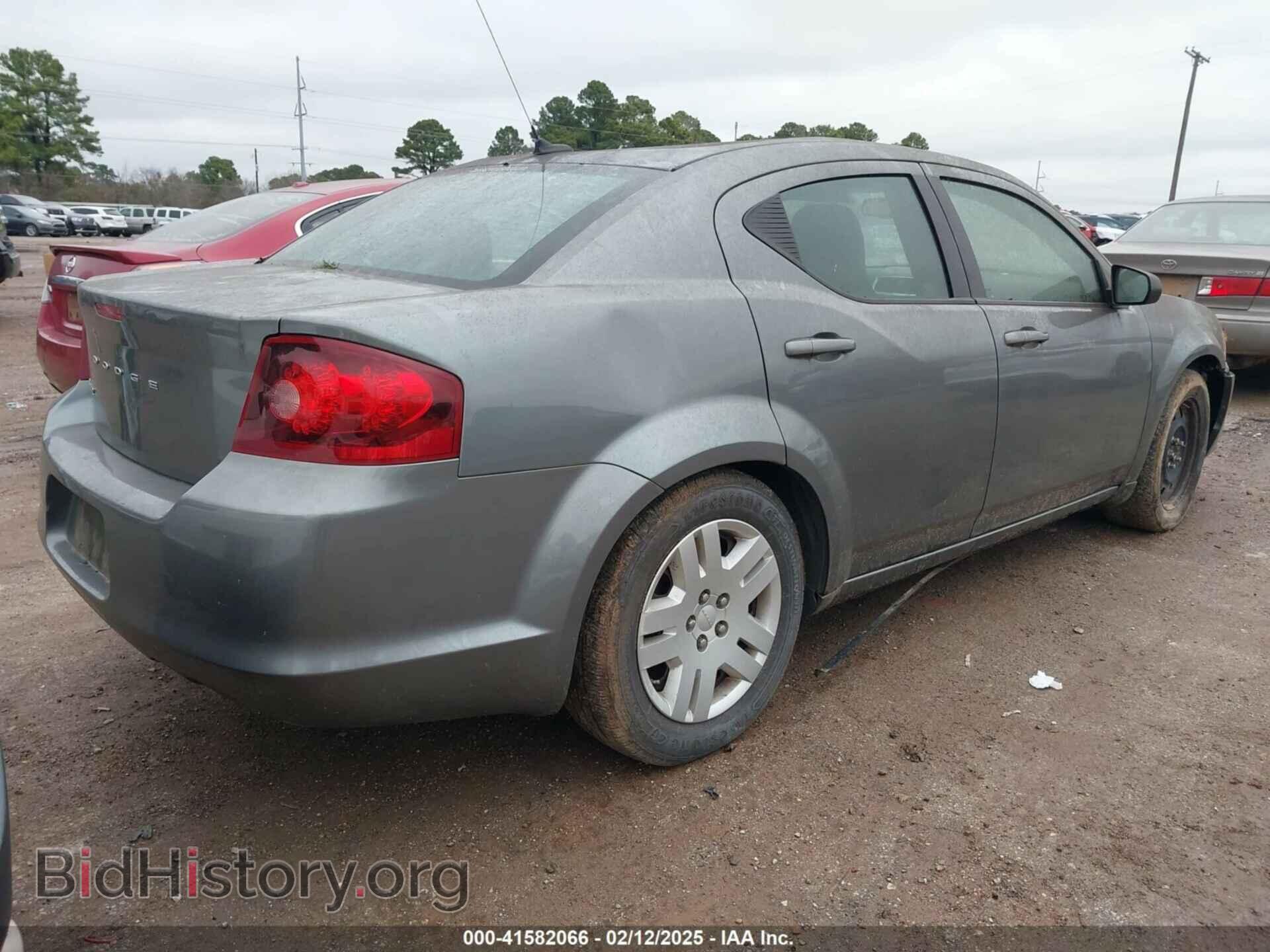 2013 DODGE AVENGER - VIN: 1C3CDZAB7DN637664 - Photo 4
