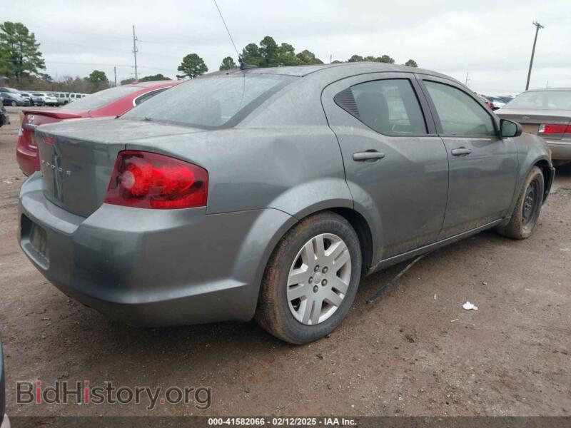 2013 Dodge AVENGER (VIN 1C3CDZAB7DN637664) — photo 4 of 11