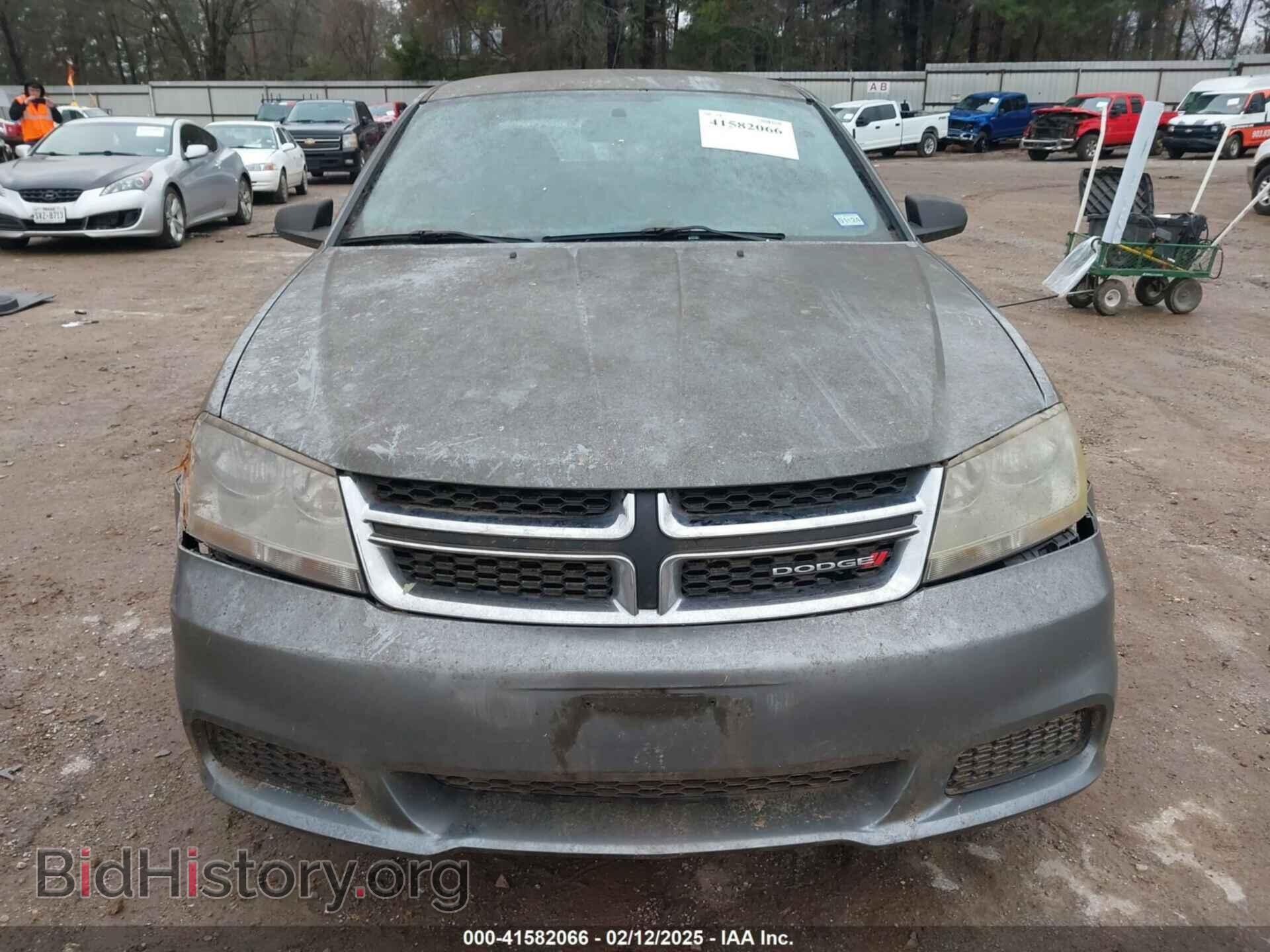 2013 DODGE AVENGER - VIN: 1C3CDZAB7DN637664 - Photo 6