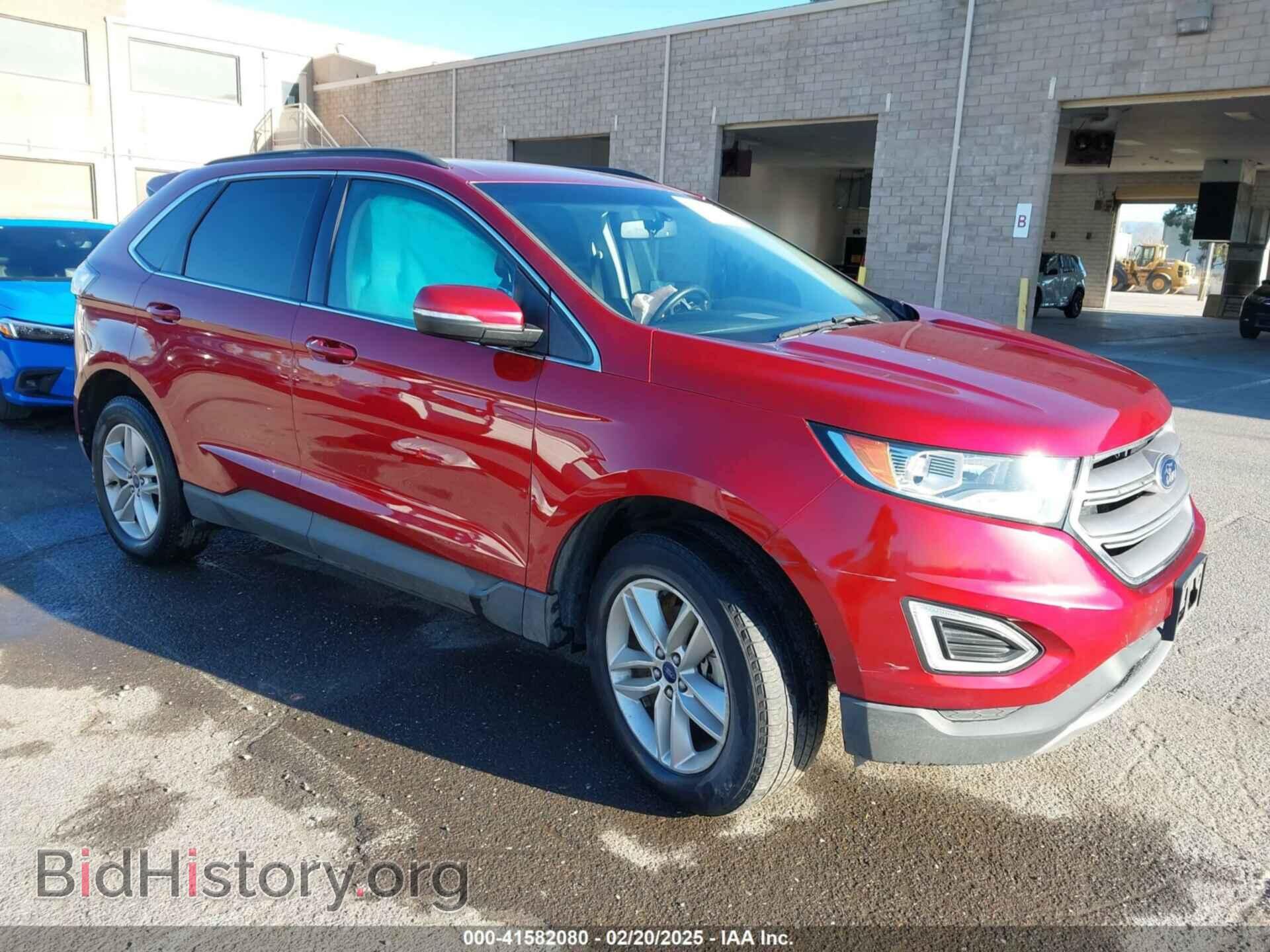Фотография 2FMPK3J82HBB57243 - FORD EDGE 2017