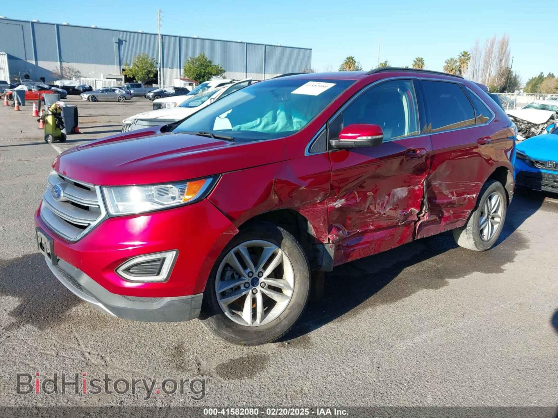 2017 FORD EDGE - VIN: 2FMPK3J82HBB57243 - Фото 2