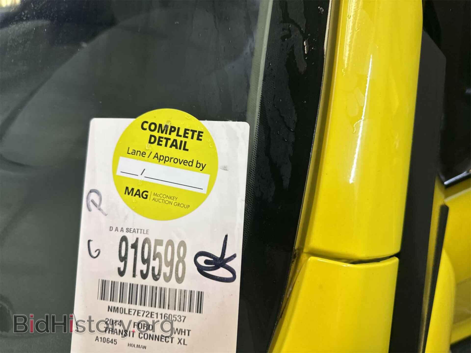 2014 FORD TRANSIT CONNECT - VIN: NM0LE7E72E1160537 - Фото 37