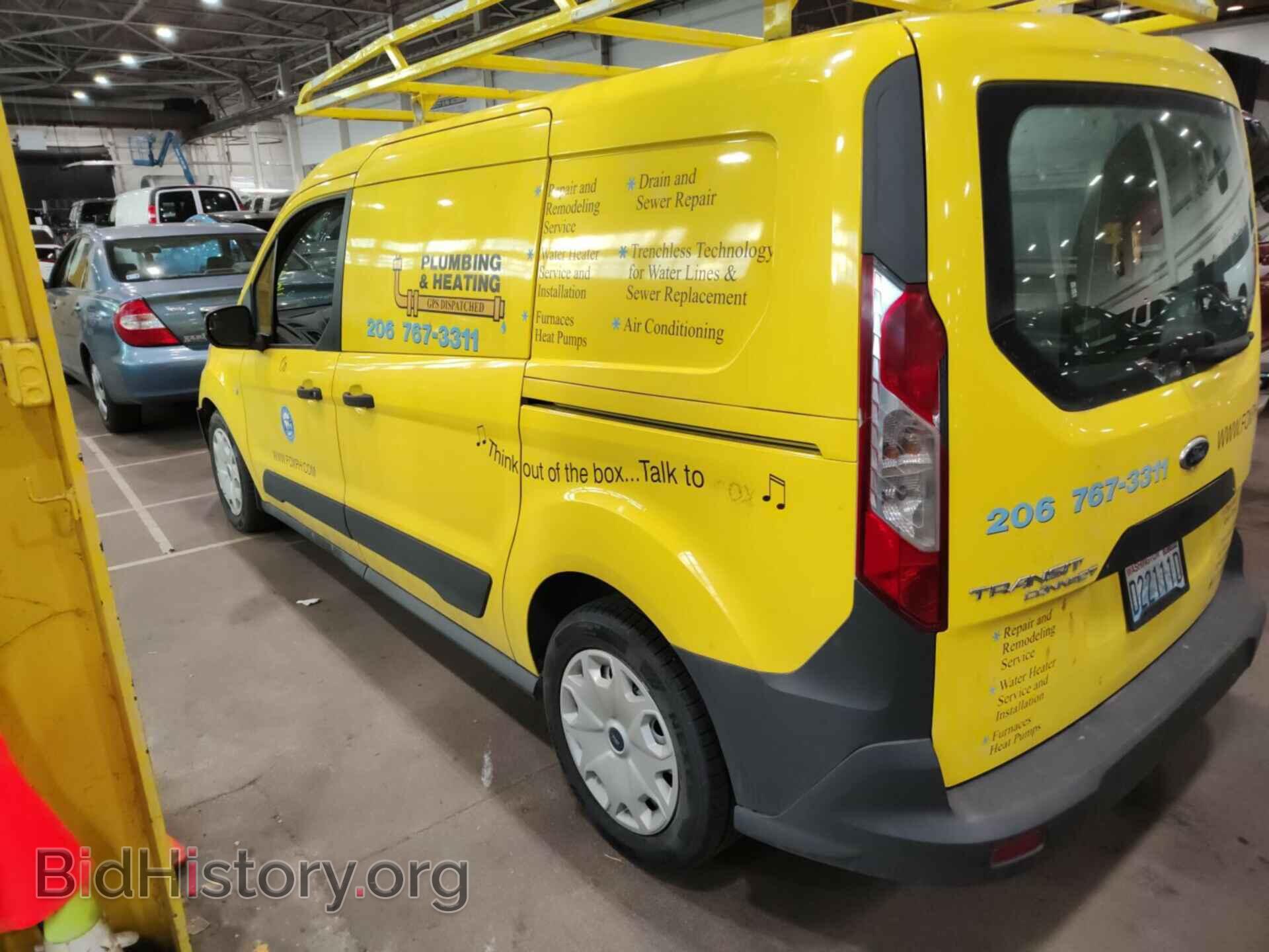 2014 FORD TRANSIT CONNECT - VIN: NM0LE7E72E1160537 - Фото 8