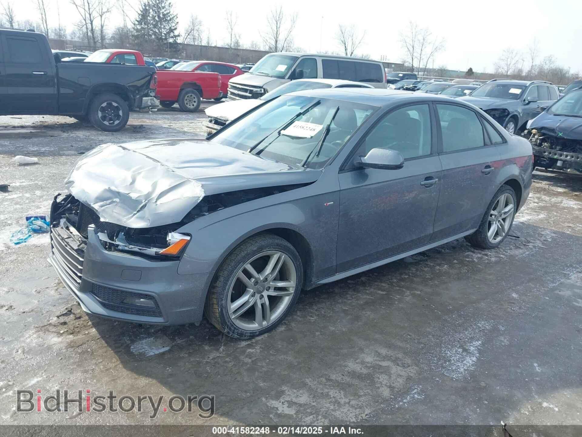 2016 AUDI A4 - VIN: WAUBFAFL8GA009092 - Фото 2