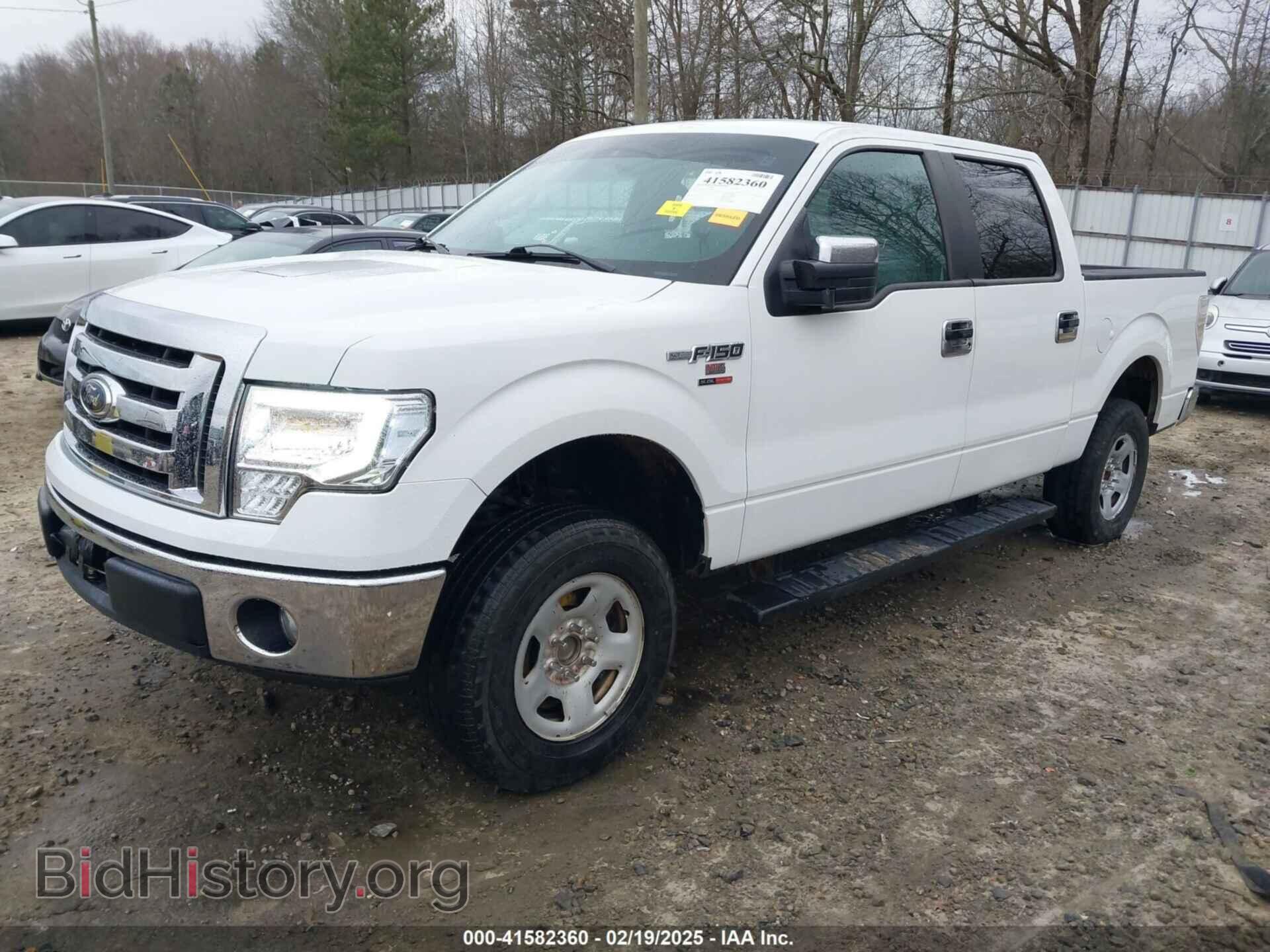 2012 FORD F-150 - VIN: 1FTFW1CF2CFA89117 - Фото 2