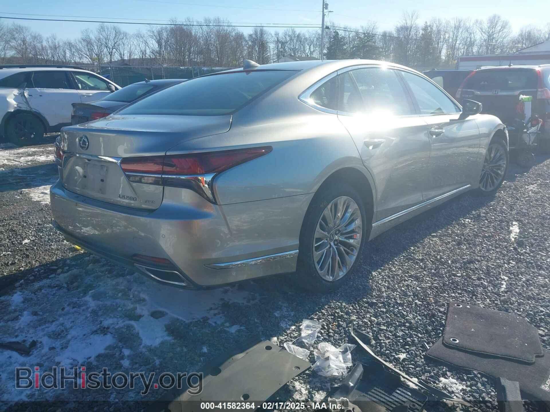 2018 LEXUS LS 500 - VIN: JTHC51FF5J5005343 - Фото 4