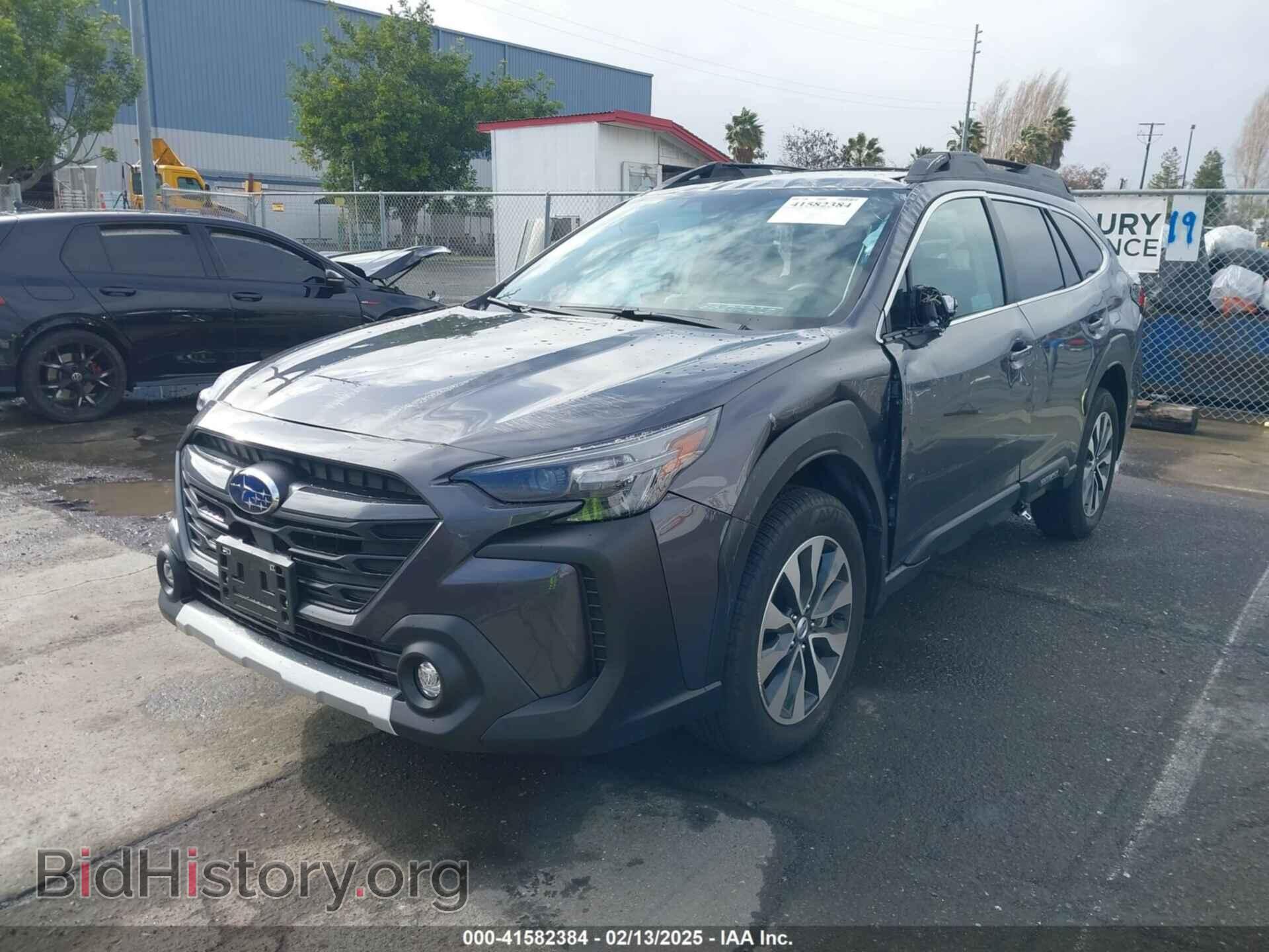 2025 SUBARU OUTBACK - VIN: 4S4BTANC2S3153162 - Фото 2