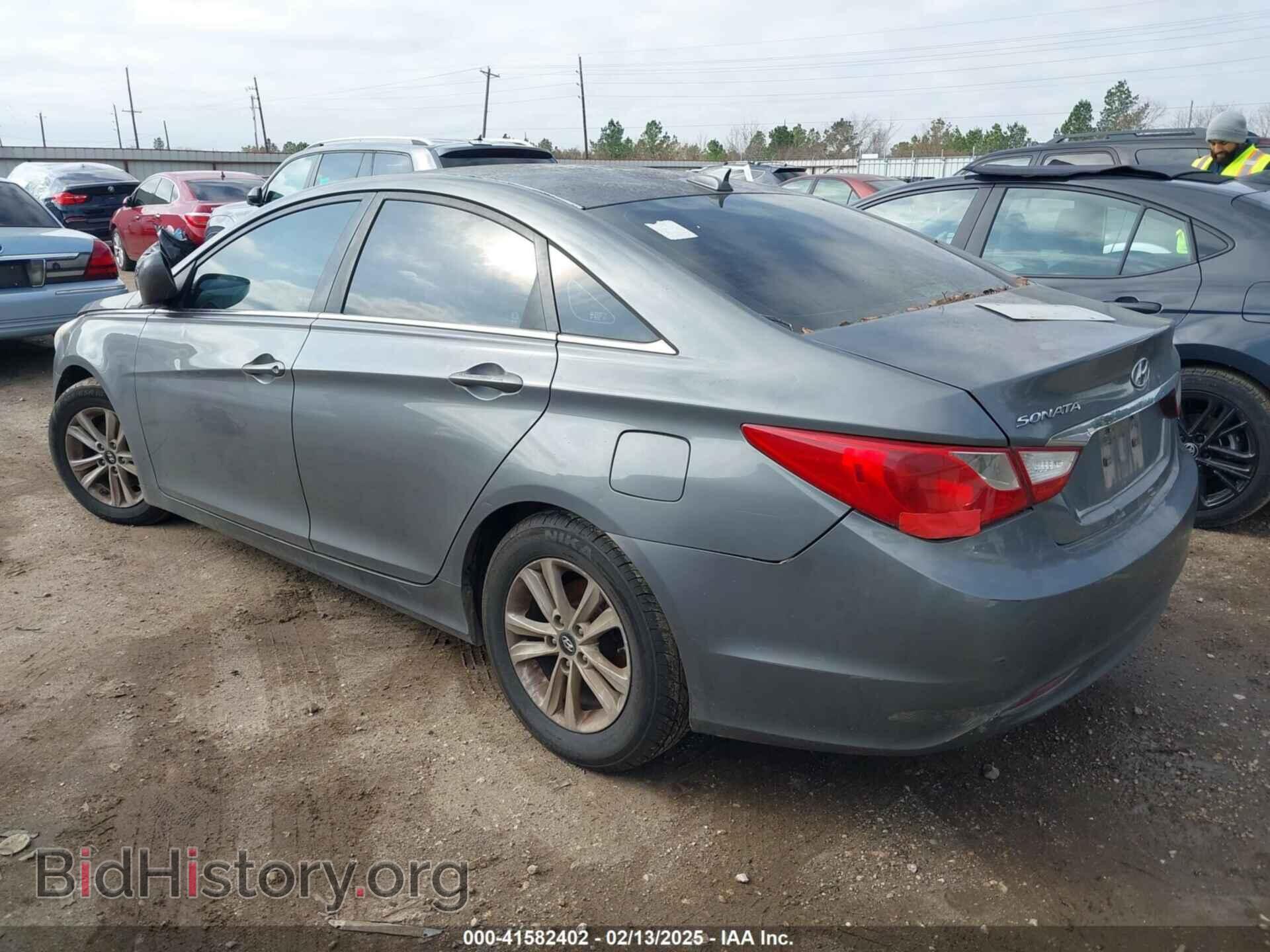 2013 HYUNDAI SONATA - VIN: 5NPEB4AC9DH781562 - Фото 3