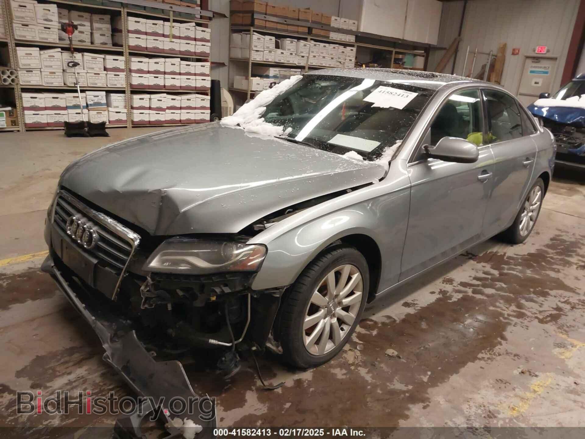 2011 AUDI A4 - VIN: WAUFFAFL3BN025008 - Photo 2