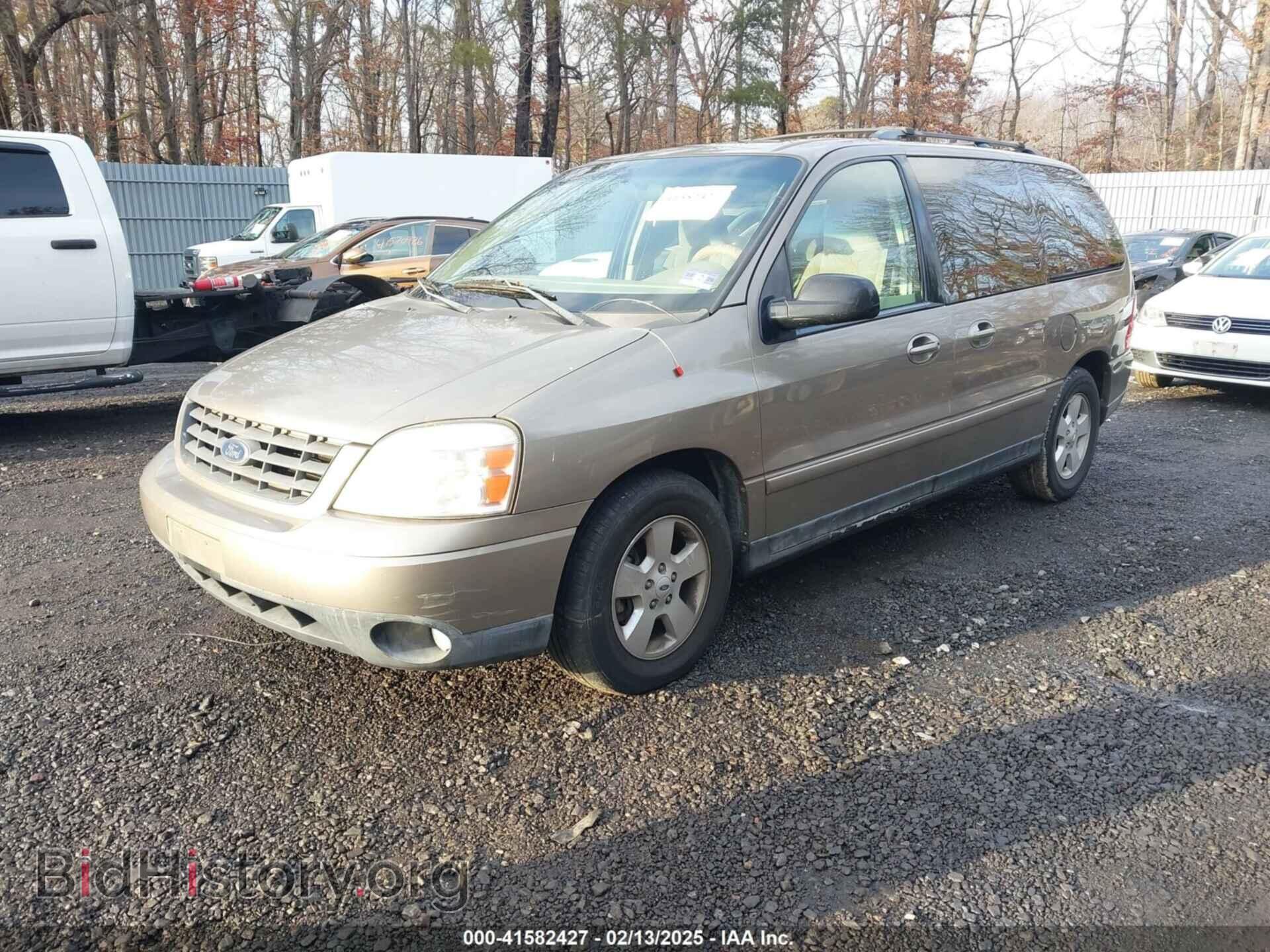2005 FORD FREESTAR - VIN: 2FMZA57695BA72604 - Фото 2