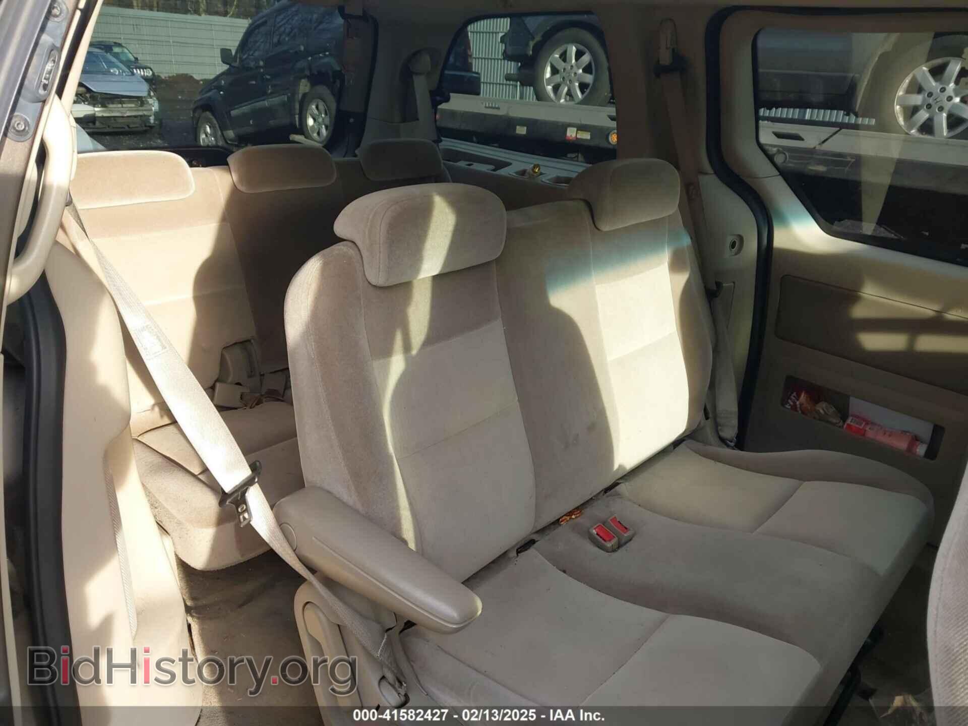2005 FORD FREESTAR - VIN: 2FMZA57695BA72604 - Фото 8
