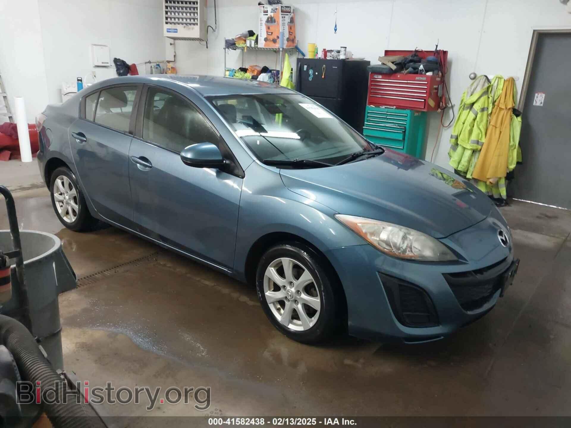 Фотография JM1BL1VF3B1900925 - MAZDA MAZDA3 2011