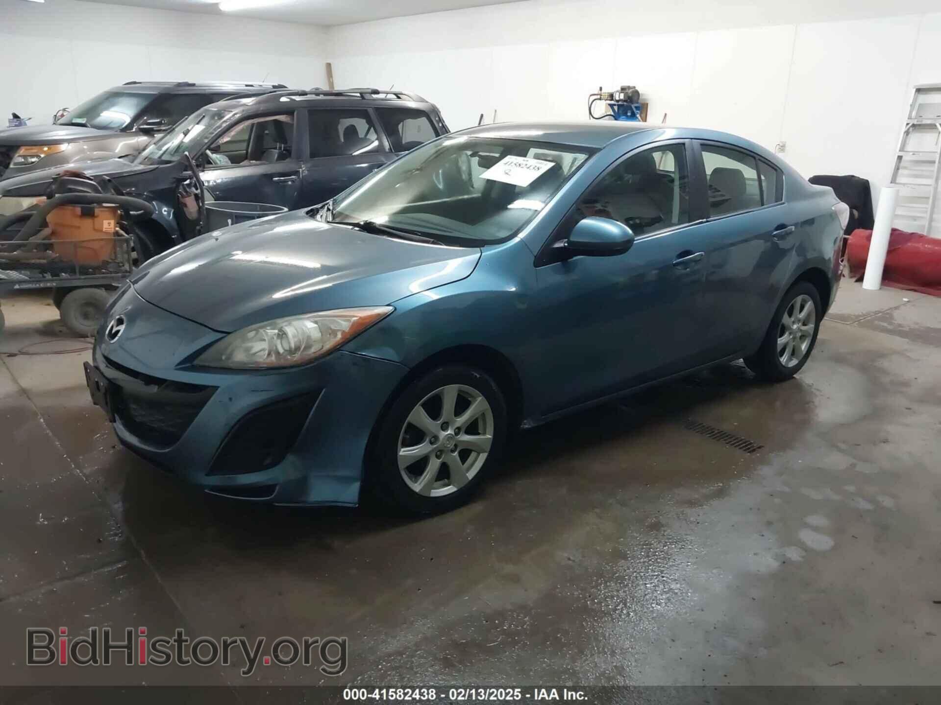 2011 MAZDA MAZDA3 - VIN: JM1BL1VF3B1900925 - Фото 2