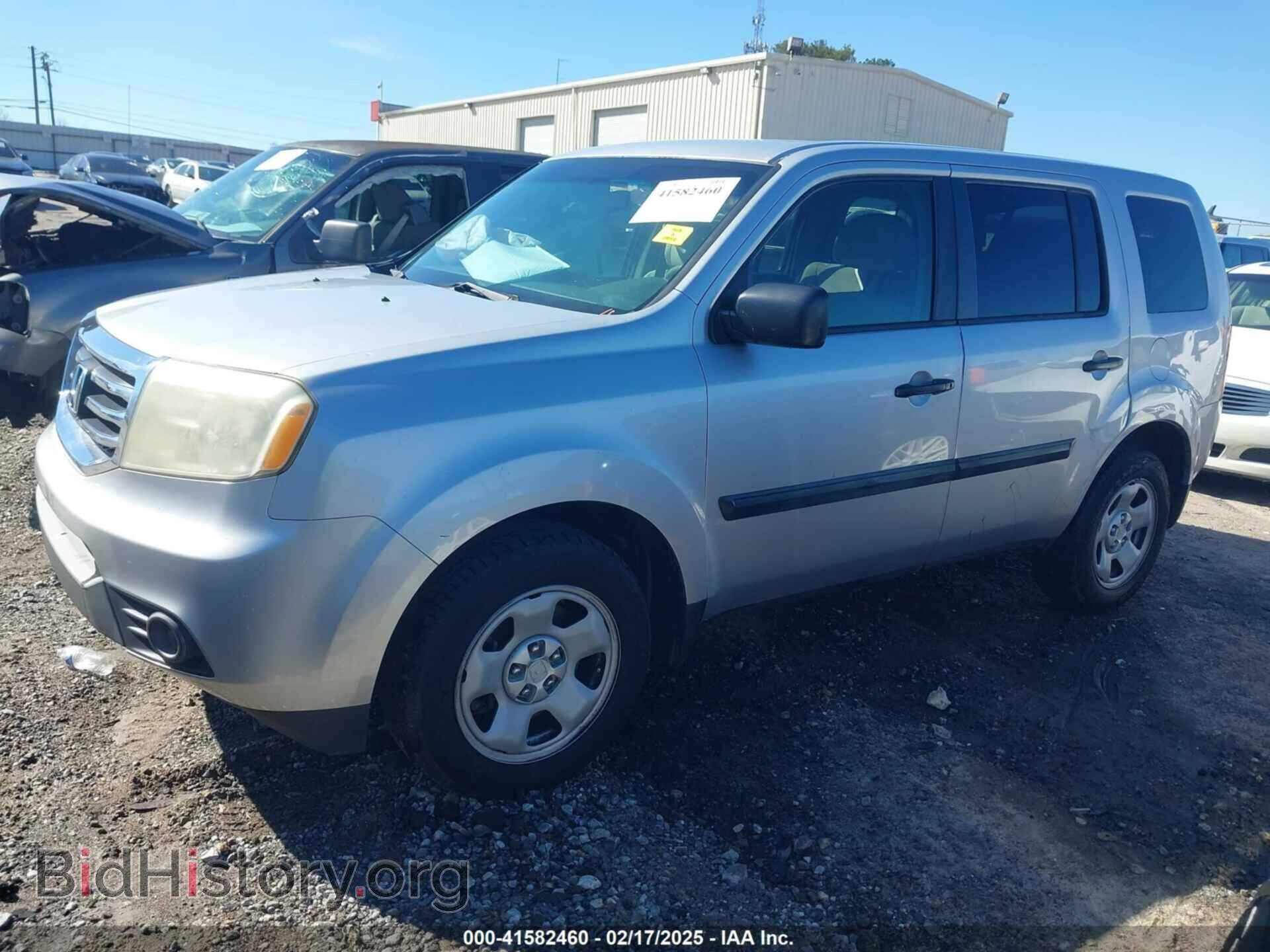 2013 HONDA PILOT - VIN: 5FNYF3H20DB036562 - Фото 2