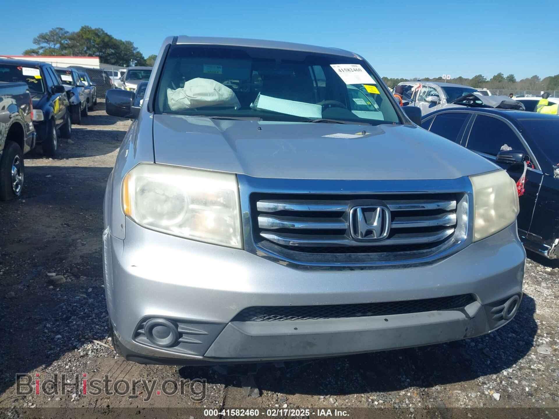 2013 HONDA PILOT - VIN: 5FNYF3H20DB036562 - Фото 12