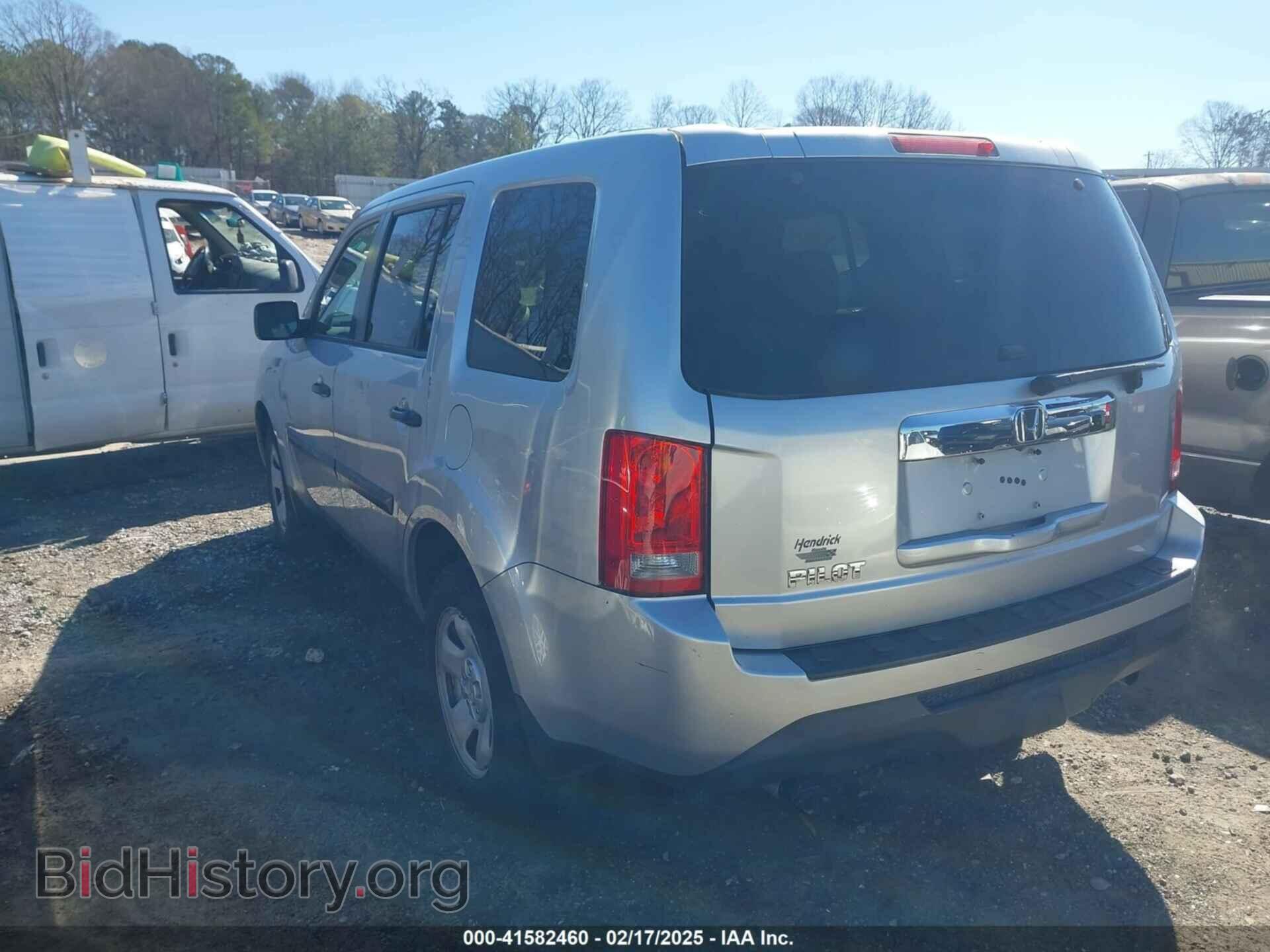 2013 HONDA PILOT - VIN: 5FNYF3H20DB036562 - Фото 3