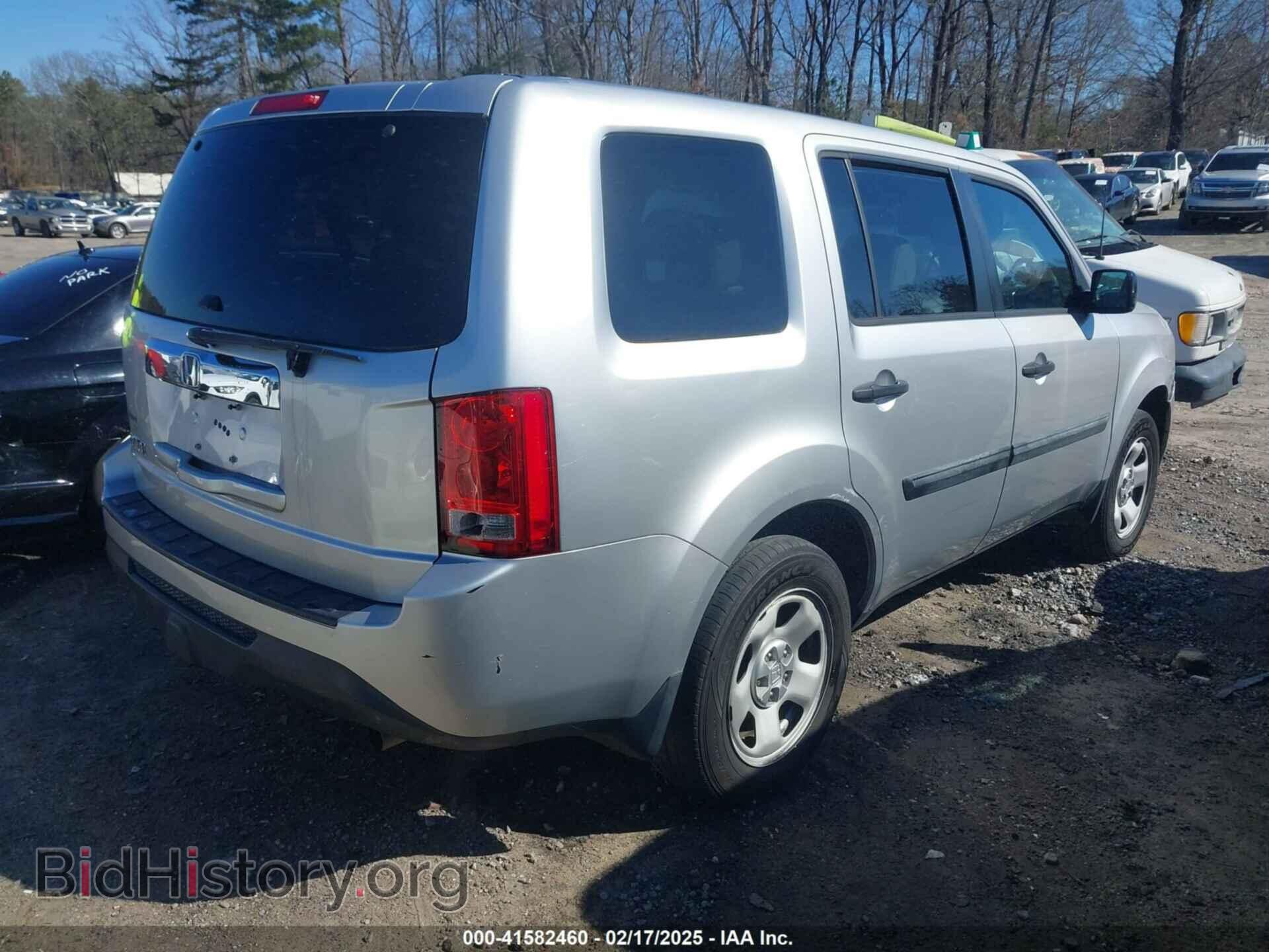 2013 HONDA PILOT - VIN: 5FNYF3H20DB036562 - Фото 4